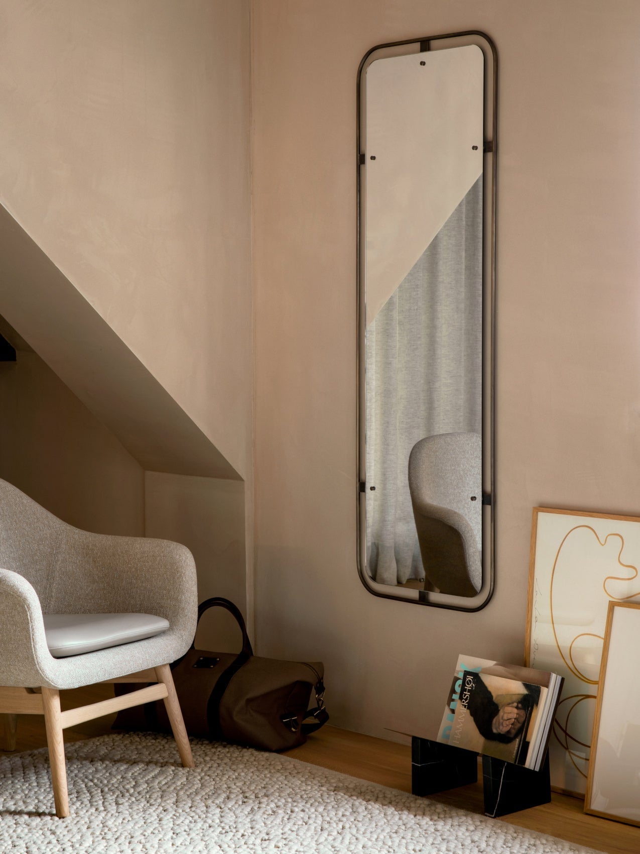 Audo Nimbus Mirror, Rectangular