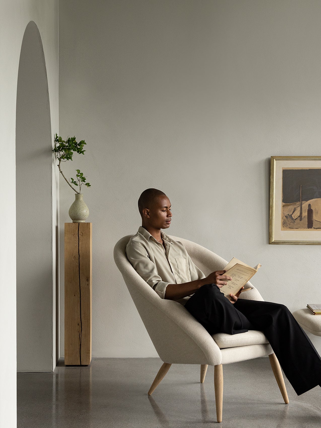 Audo Oda Lounge Chair