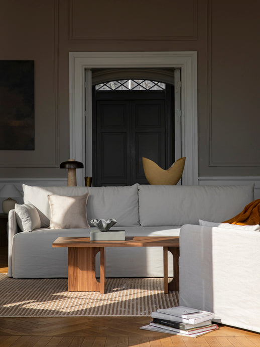 Audo Offset Sofa w. Loose Cover