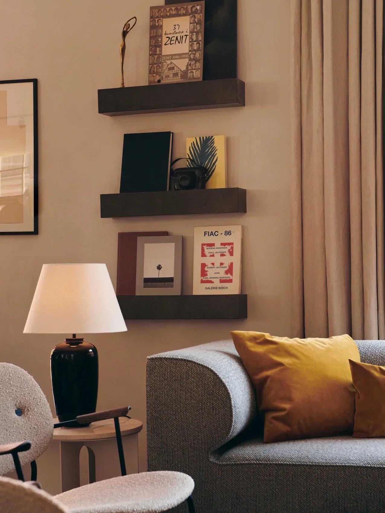 Audo Eave Sectional, 38" Depth, Standard Modules