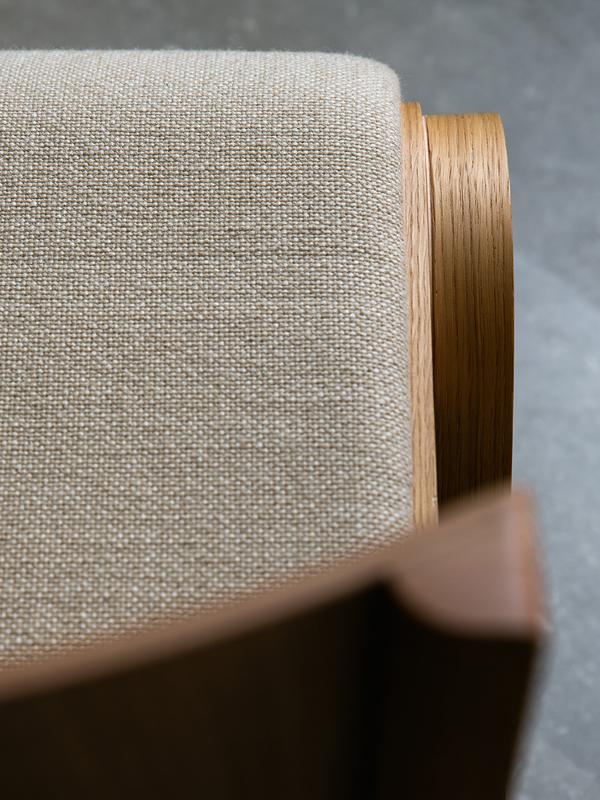 Audo Ready Dining Chair, Seat Upholstered