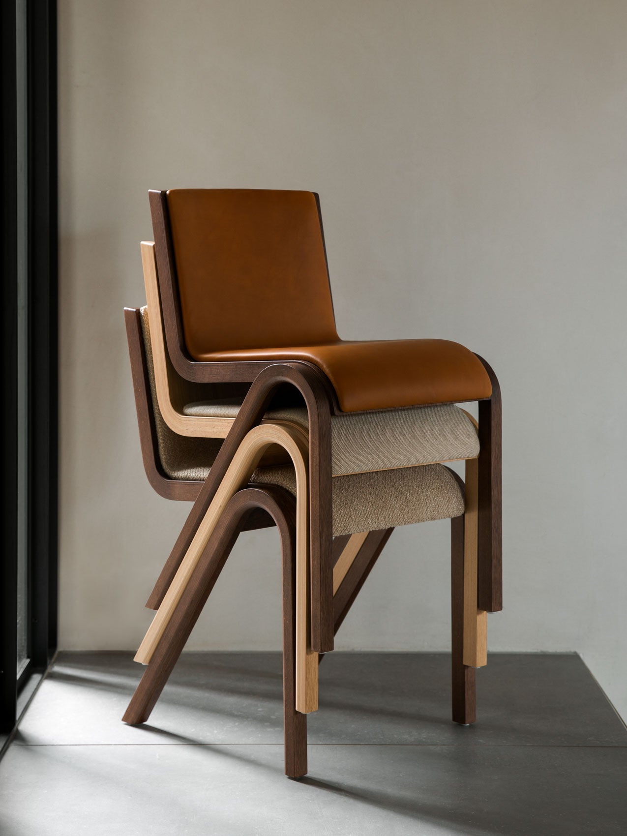 Audo Ready Dining Chair, Fully Upholstered