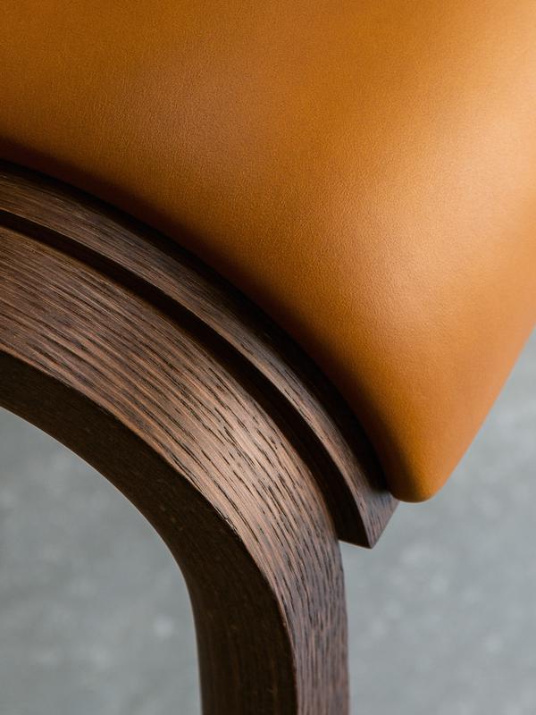 Audo Ready Dining Chair, Seat Upholstered