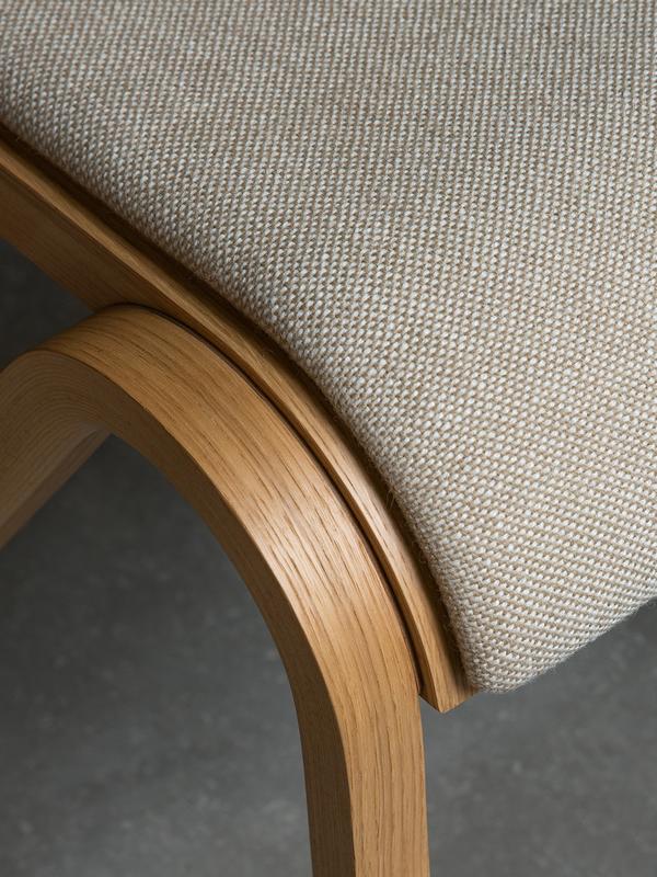 Audo Ready Dining Chair, Seat Upholstered