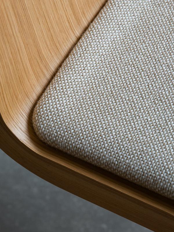 Audo Ready Dining Chair, Seat Upholstered