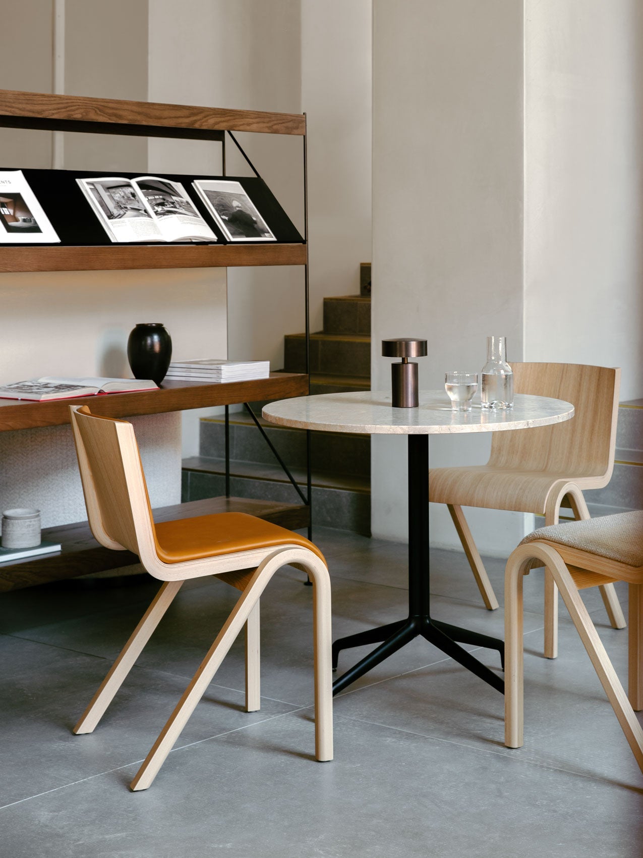 Audo Ready Dining Chair, Fully Upholstered