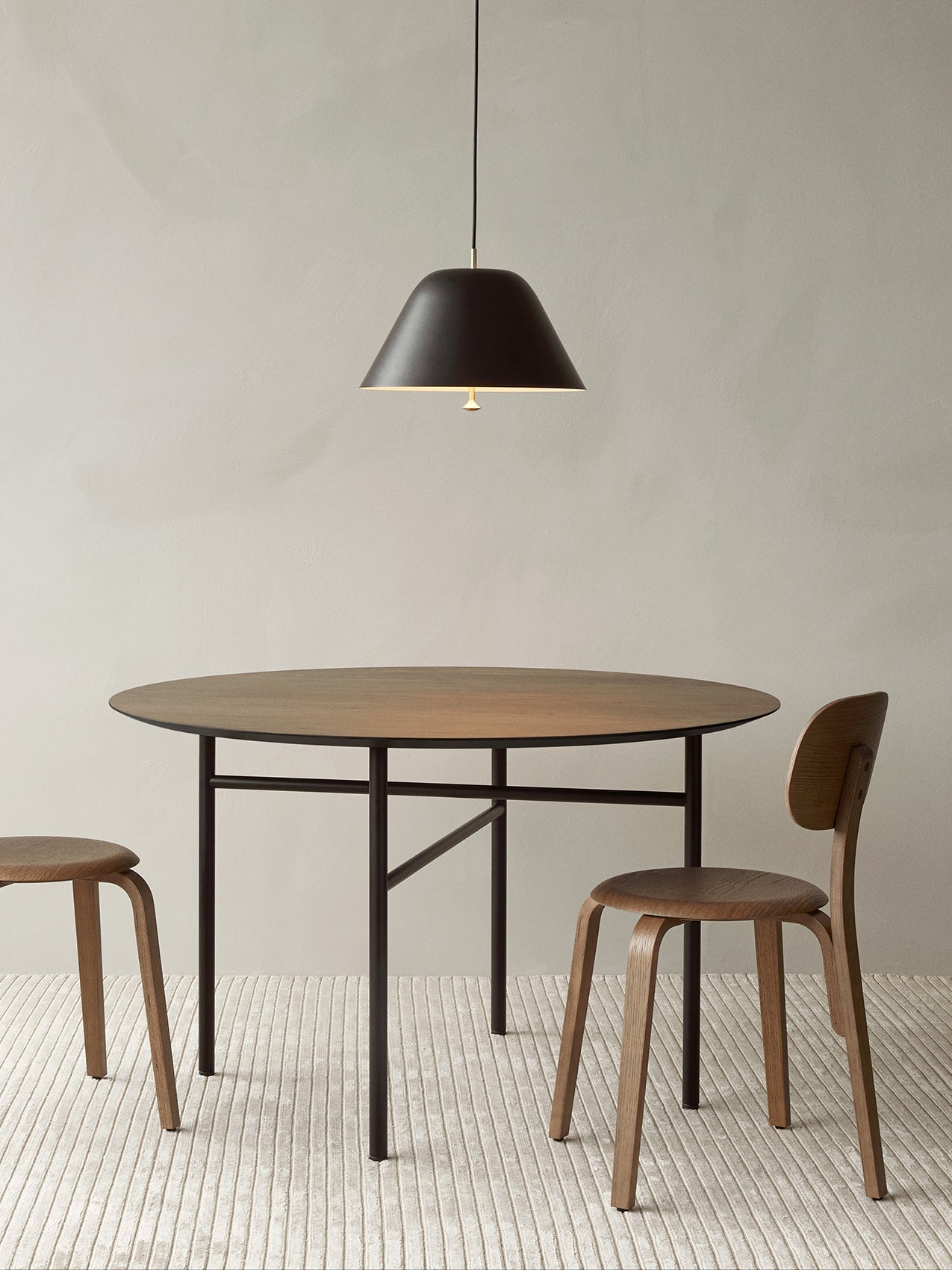 Audo Snaregade Dining Table, Round