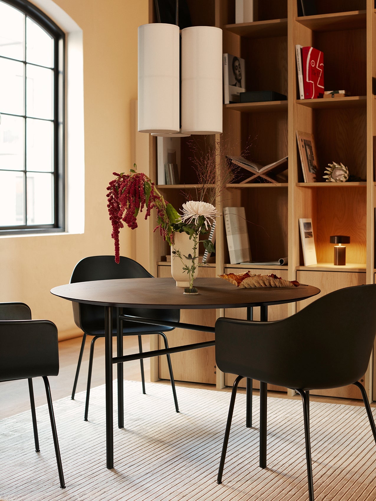 Audo Snaregade Dining Table, Round