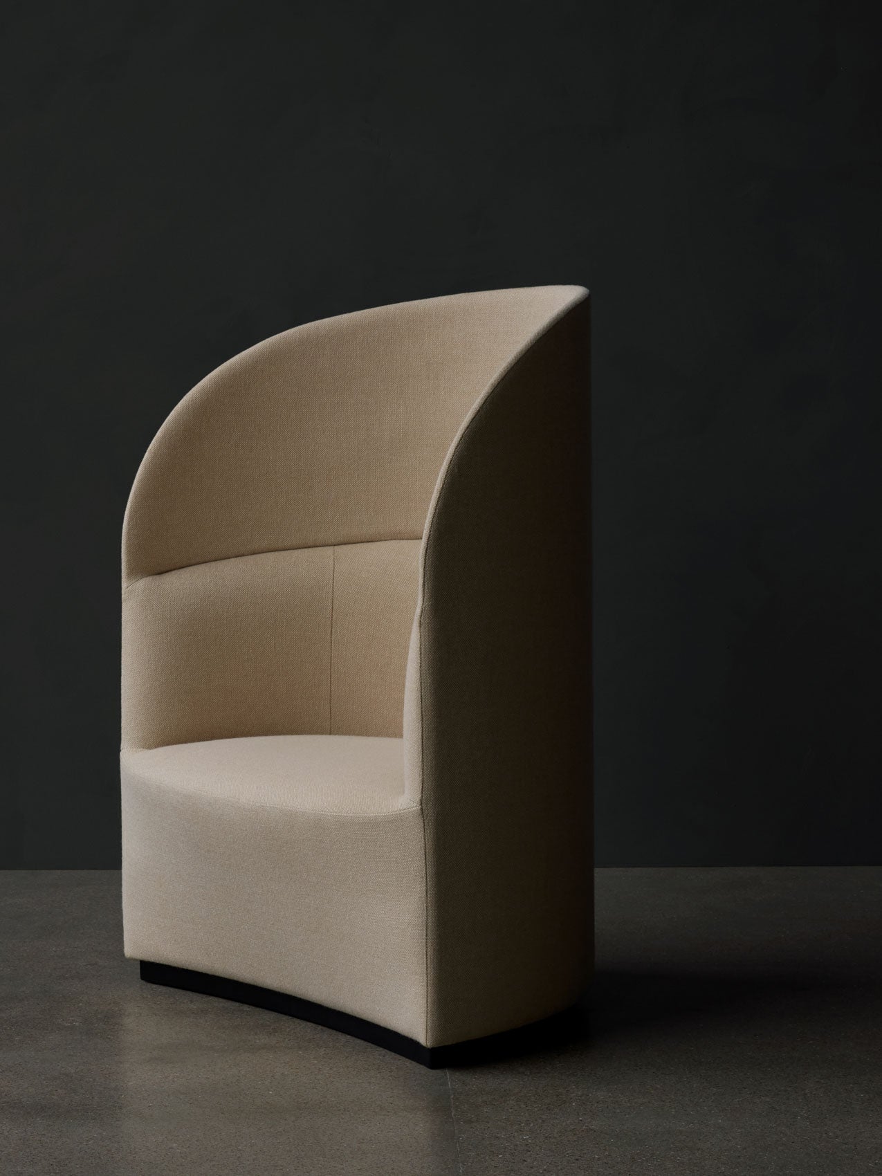 Audo Tearoom, Lounge Chair, High Back