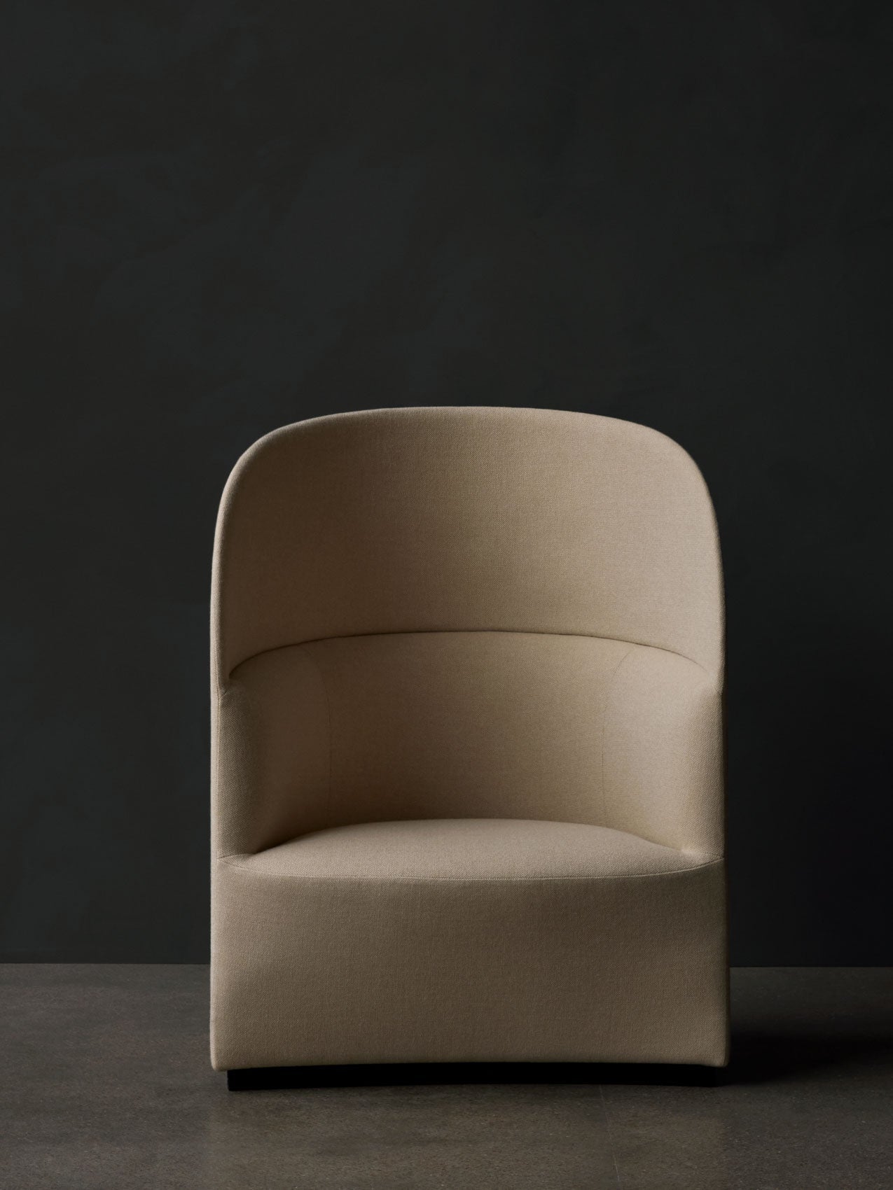 Audo Tearoom, Lounge Chair, High Back