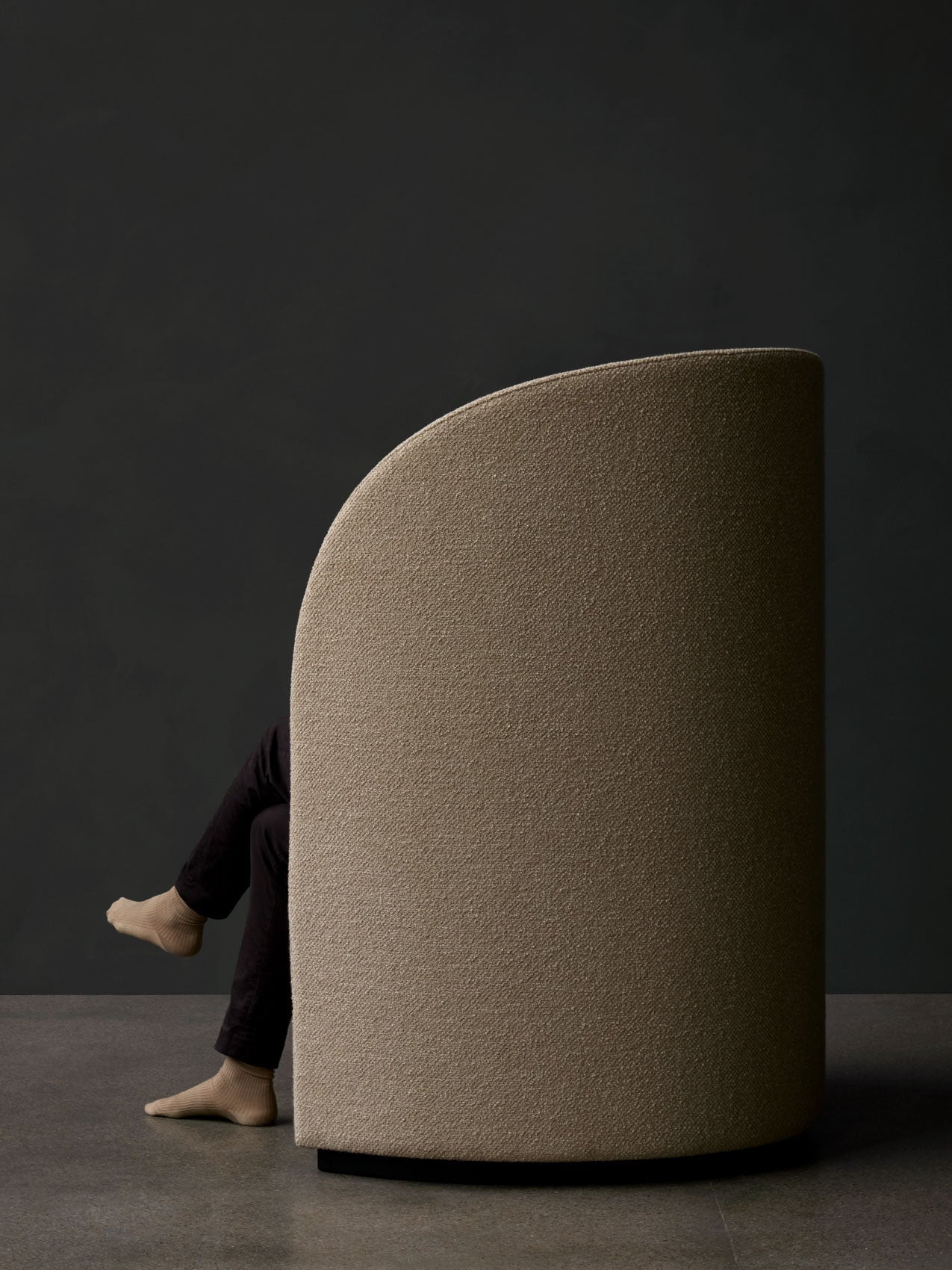 Audo Tearoom, Lounge Chair, High Back