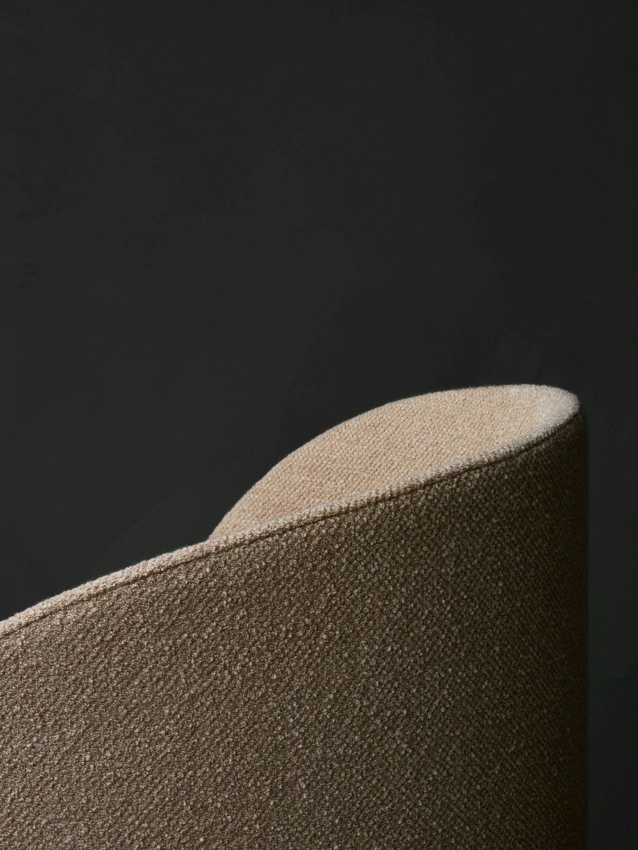 Audo Tearoom, Lounge Chair, High Back