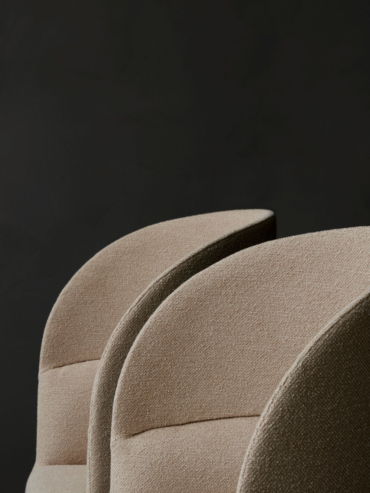 Audo Tearoom, Lounge Chair, High Back