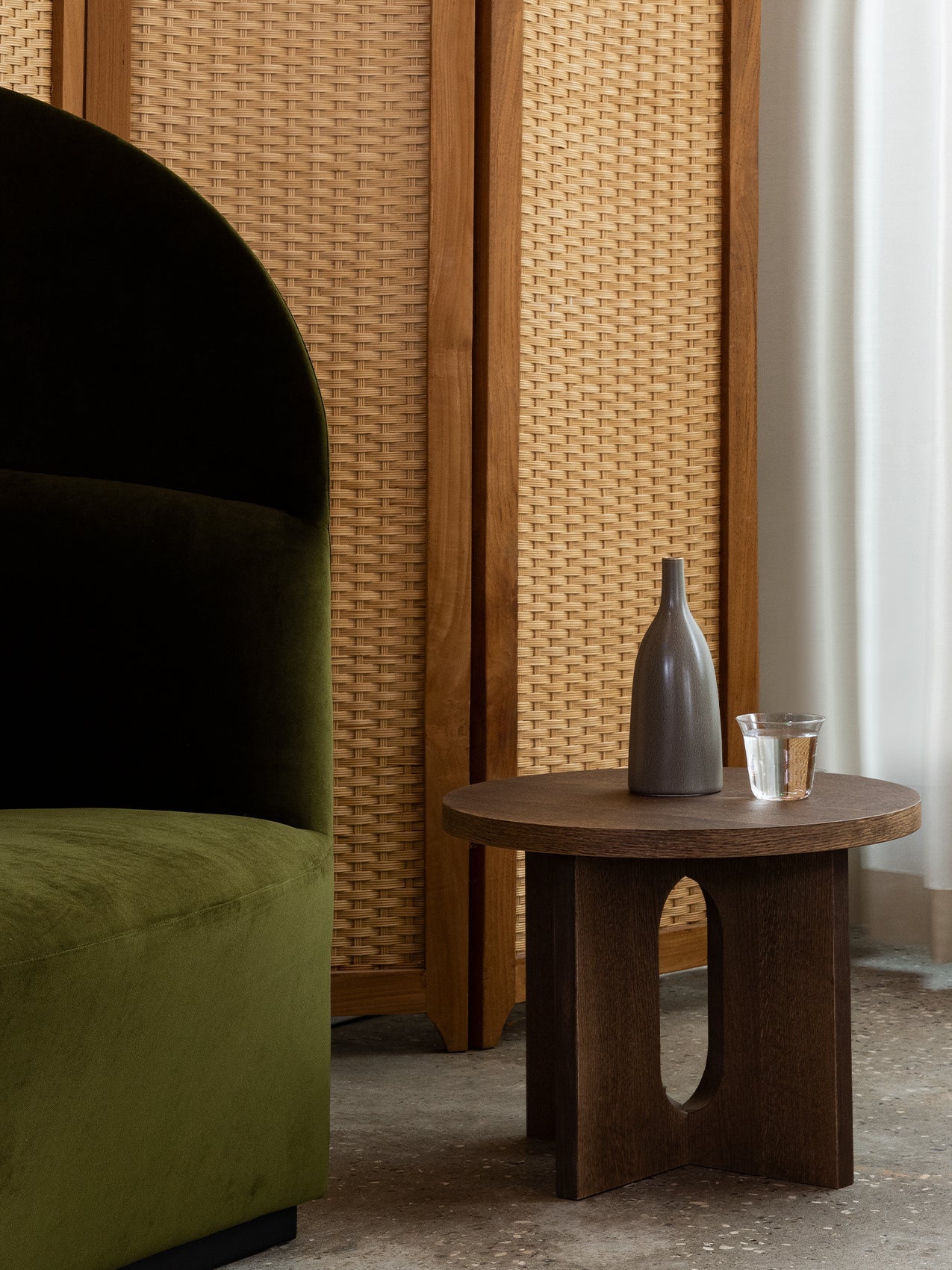 Audo Androgyne Side Table, Ø50