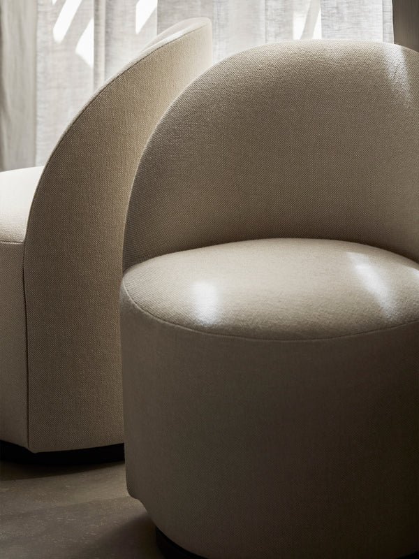 Audo Tearoom Chair, Swivel w/Return