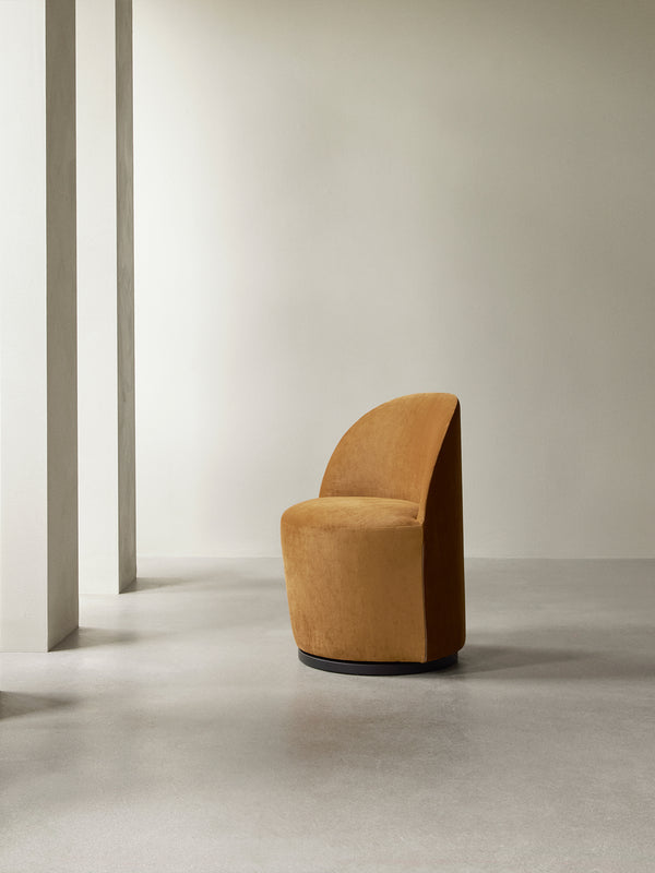Audo Tearoom Chair, Swivel w/Return