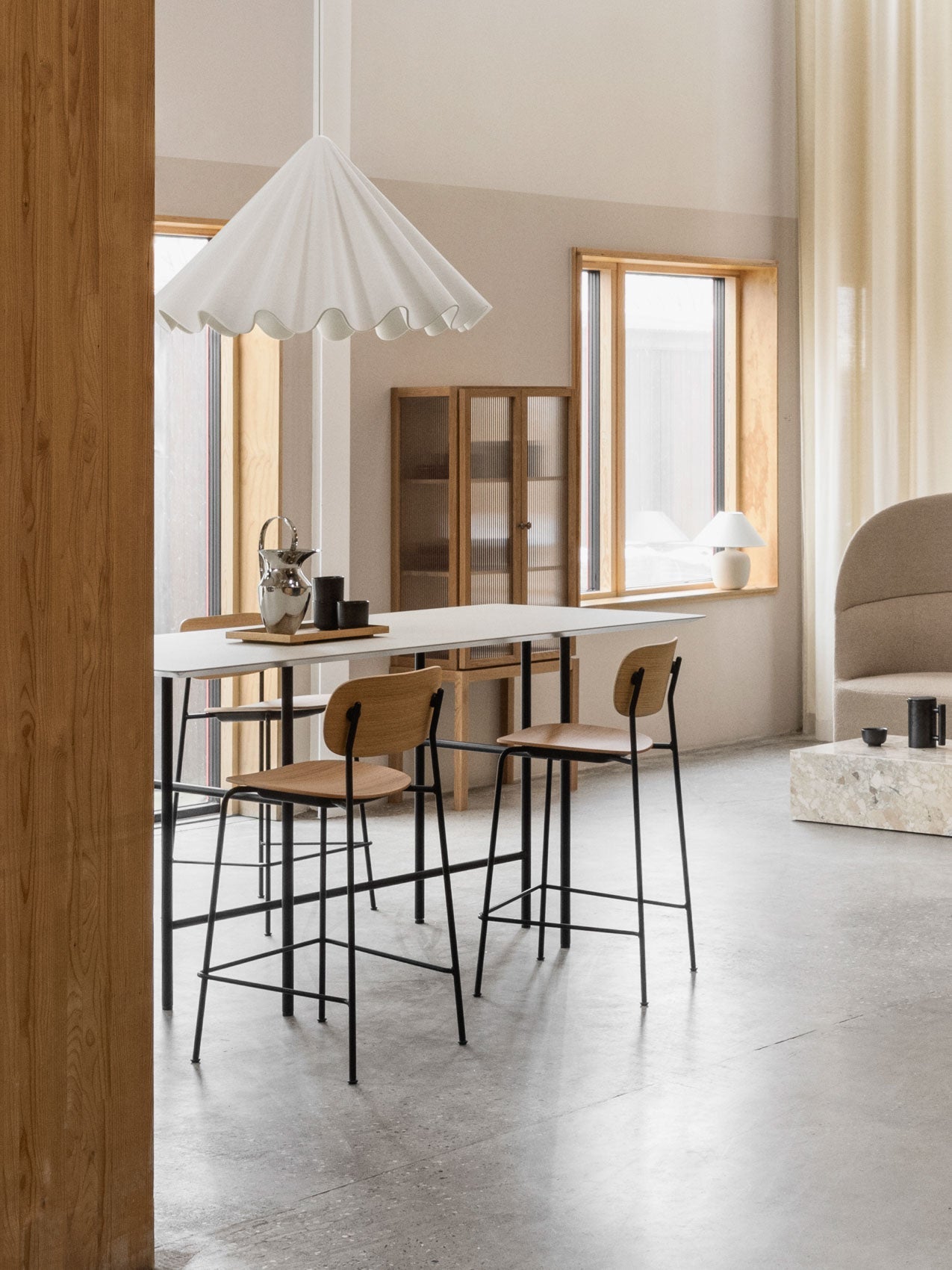 Audo Co Bar Chair, Non-Upholstered