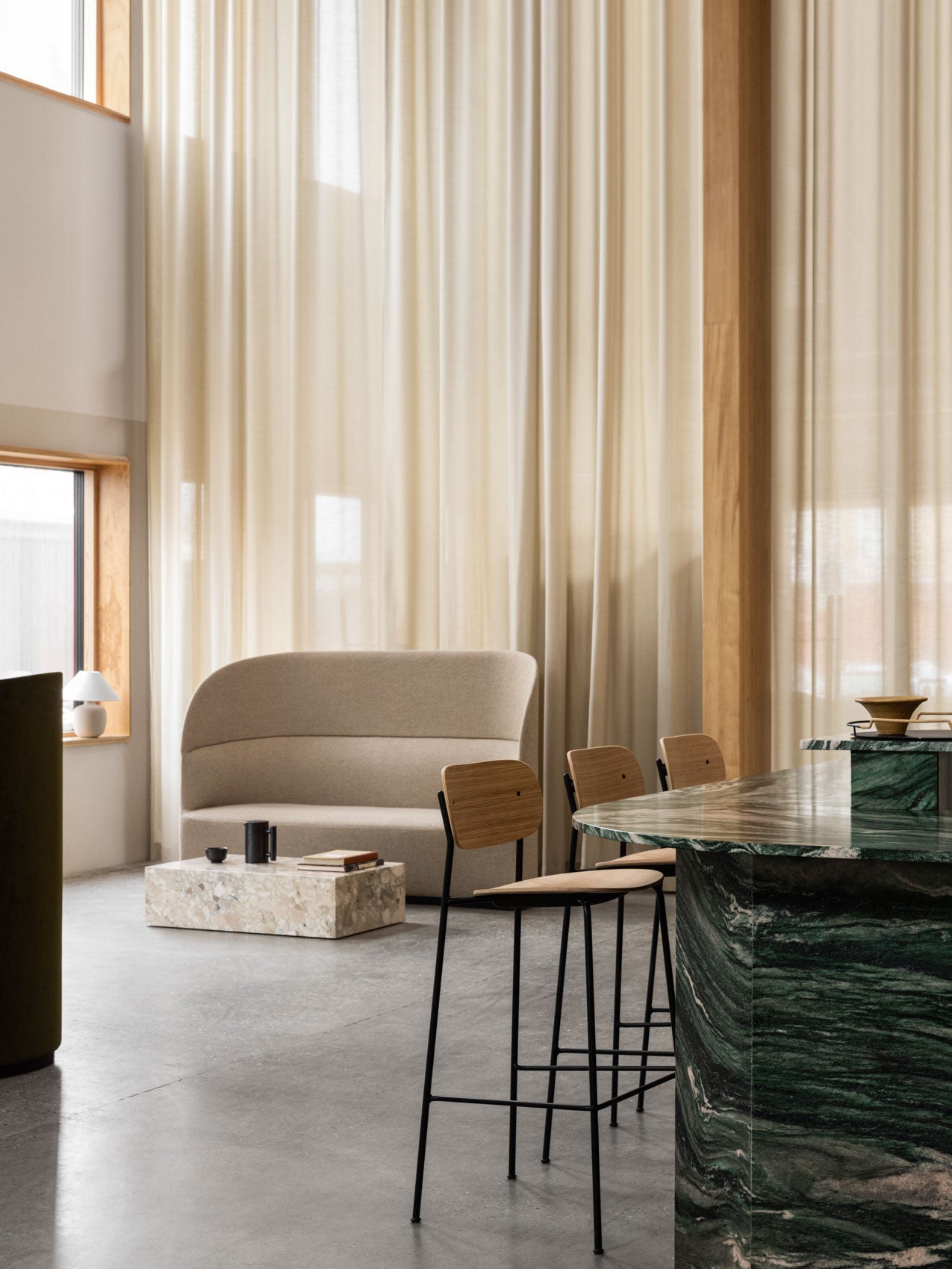 Audo Co Bar Chair, Non-Upholstered