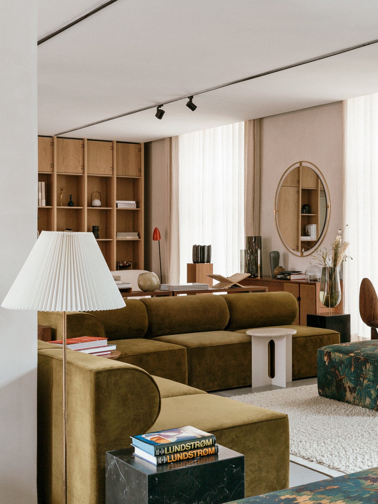 Audo Nimbus Mirror, Round