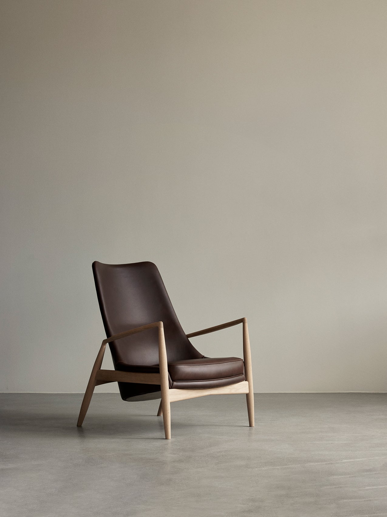 Audo The Seal Lounge Chair, High Back