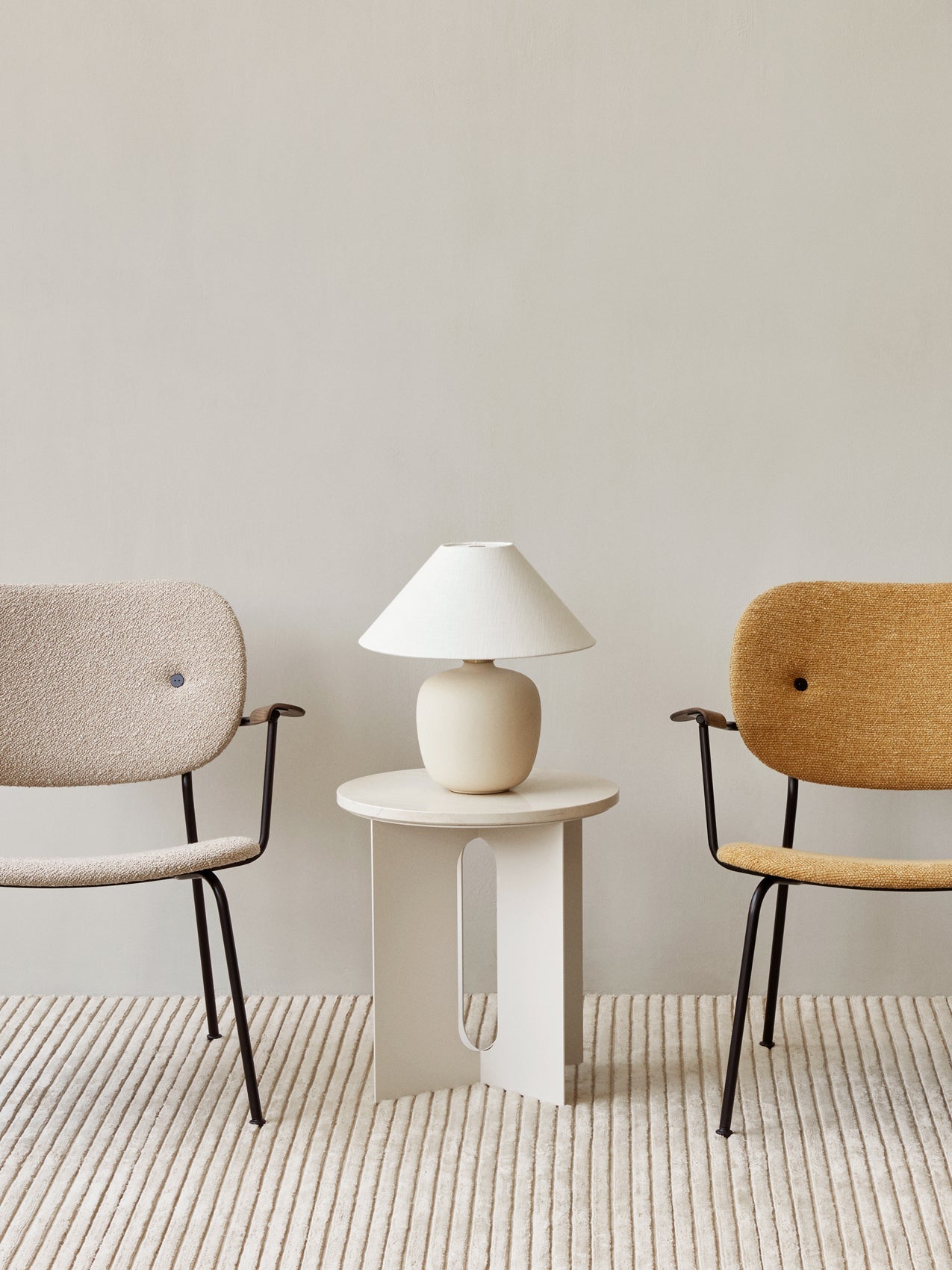 Audo Androgyne Side Table, Ø40