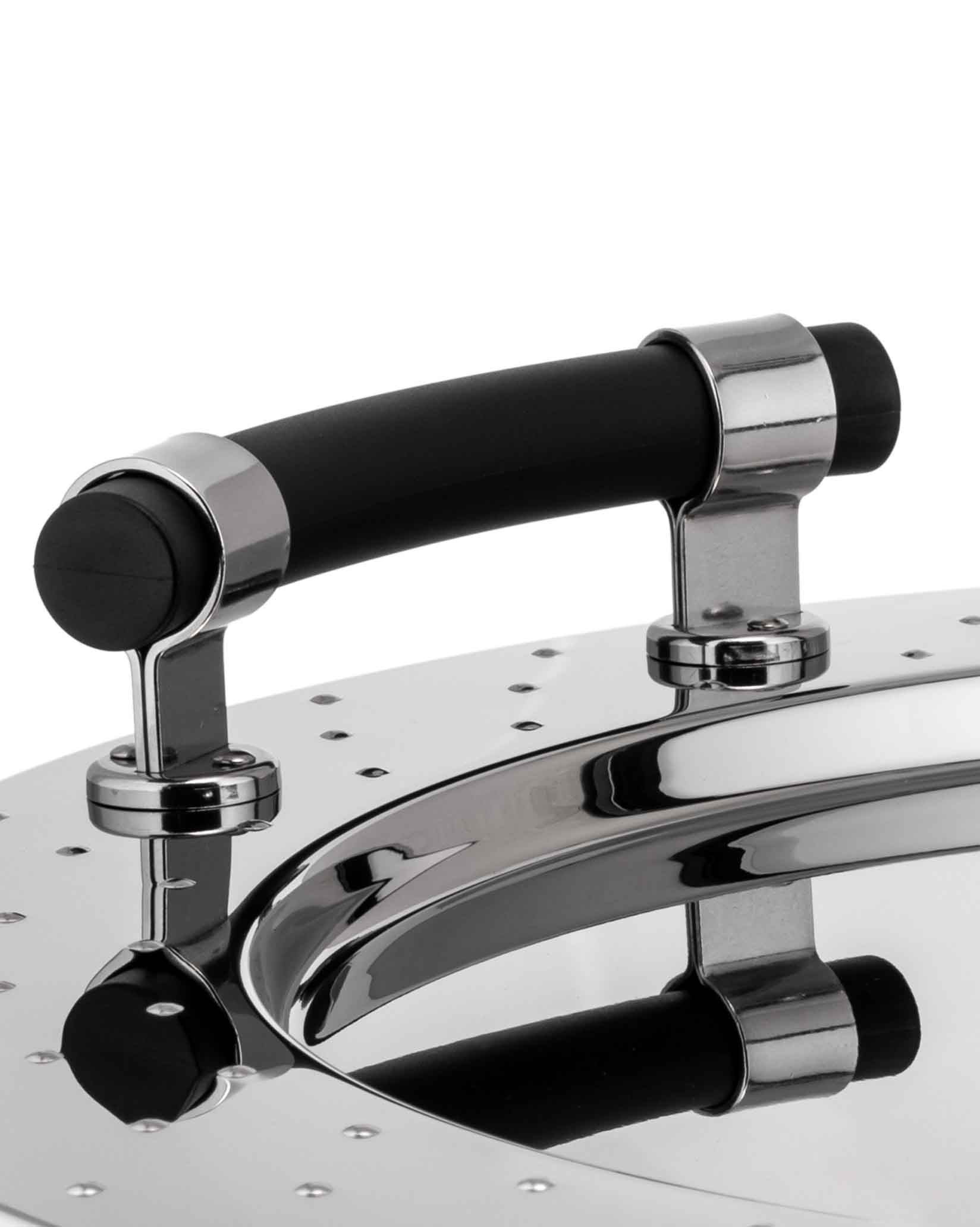 Alessi MGVASS Round Tray With Handles