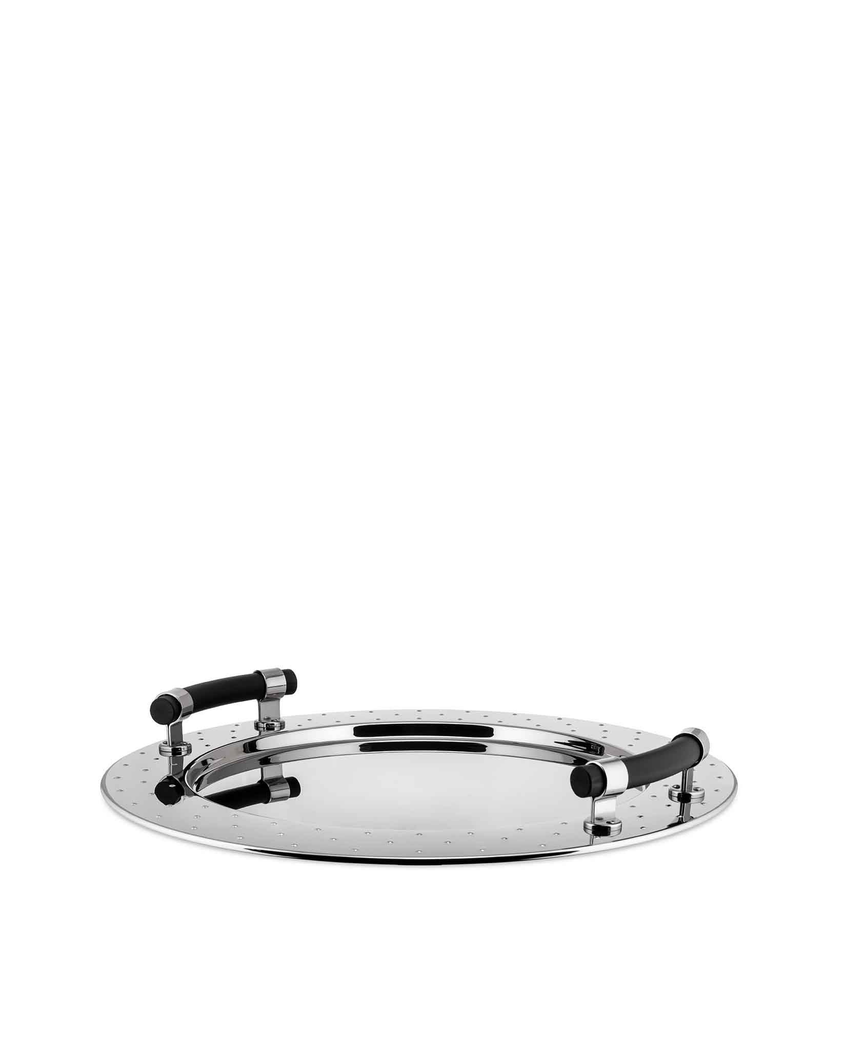 Alessi MGVASS Round Tray With Handles
