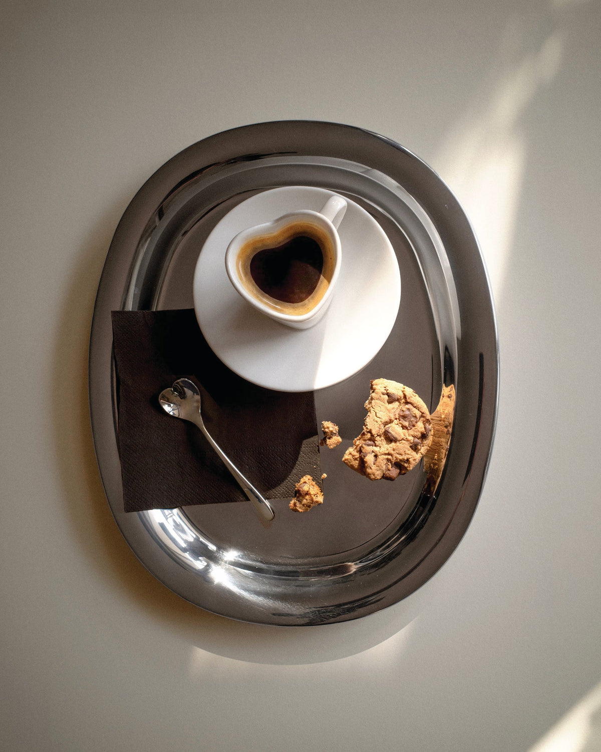 Alessi To Mocha Cups with Saucers Set of 4