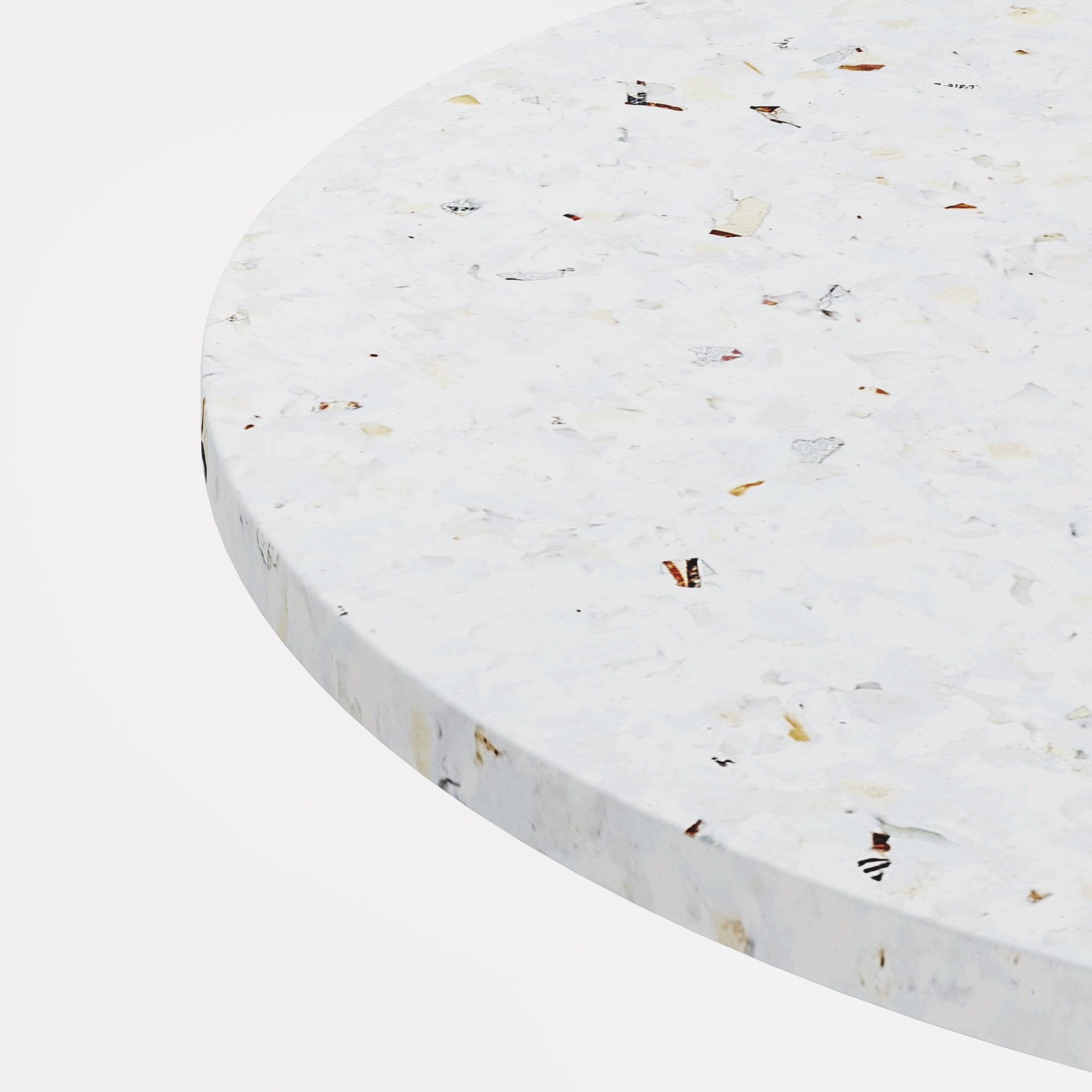 TIPTOE MOKA bistro table - Venezia recycled plastic