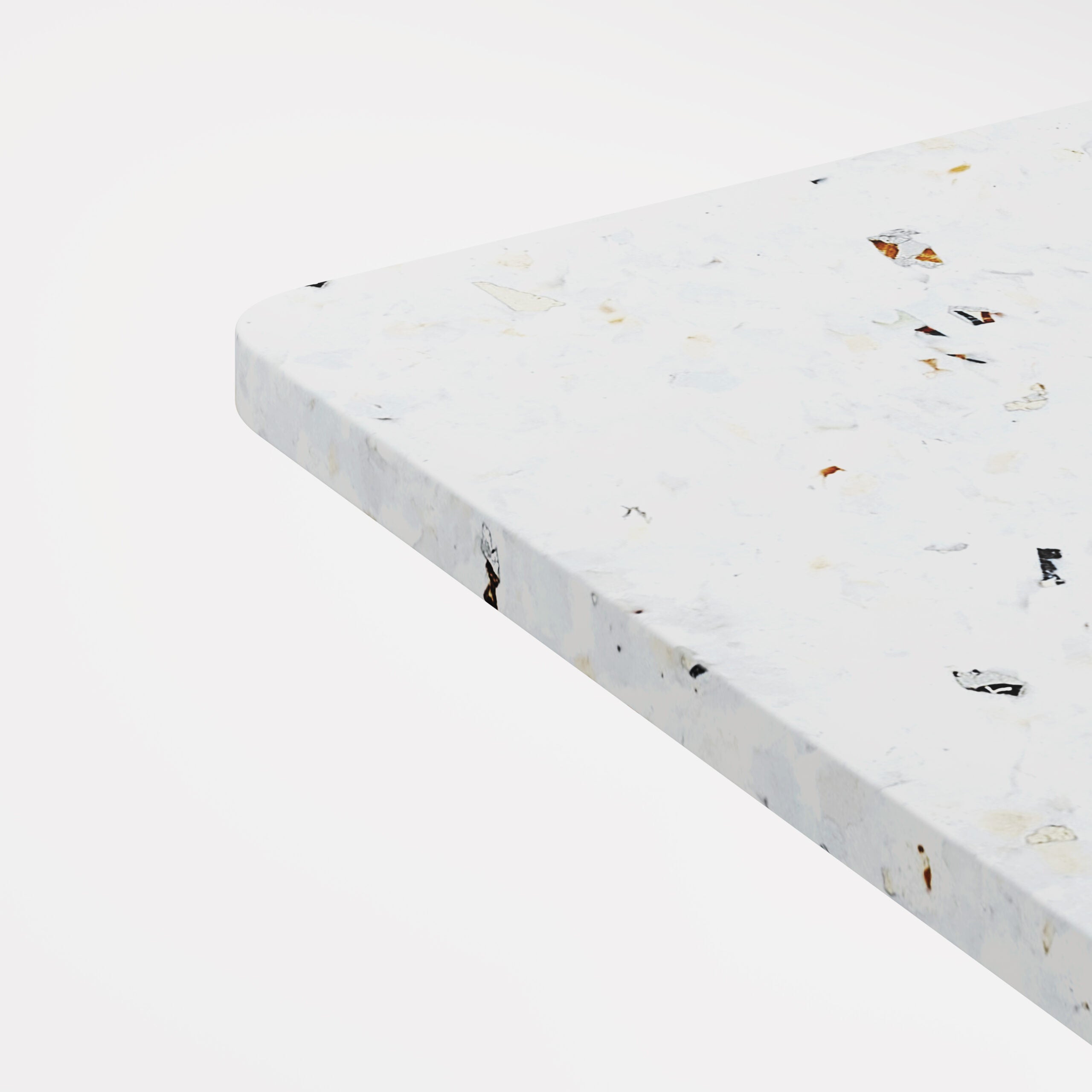 TIPTOE MOKA bistro table - Venezia recycled plastic
