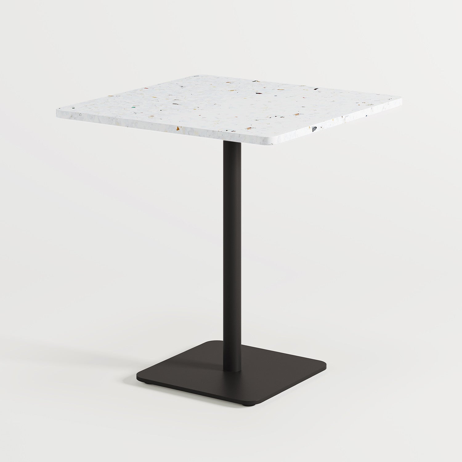 TIPTOE MOKA bistro table - Venezia recycled plastic
