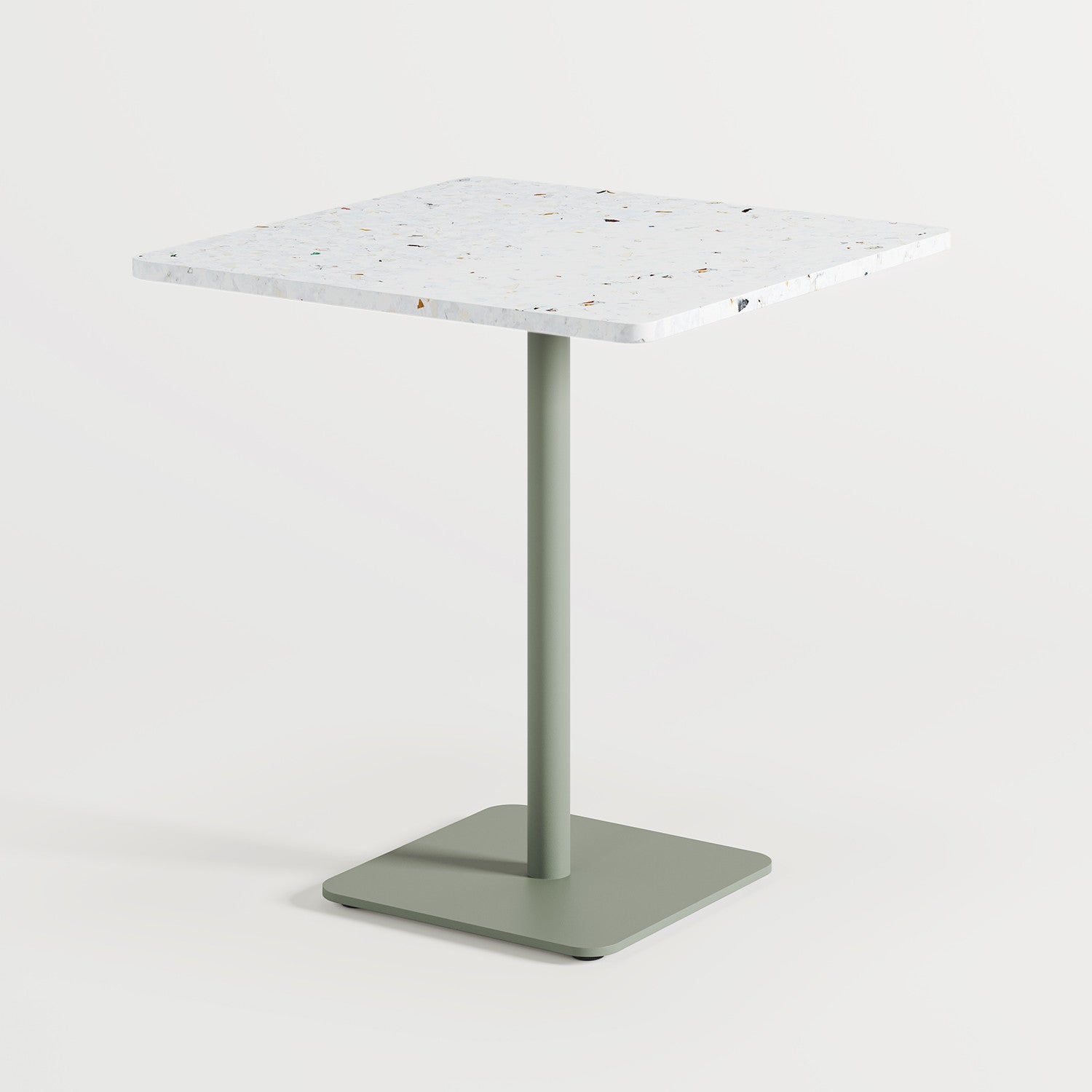 TIPTOE MOKA bistro table - Venezia recycled plastic