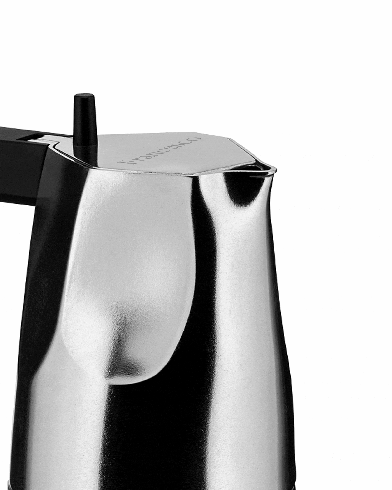 Alessi Ossidiana Espresso Coffee Maker