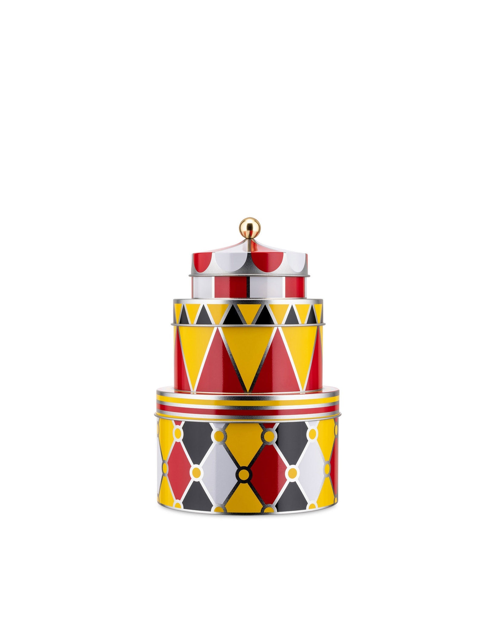 Alessi Circus Set Of 3 All Purpose Boxes