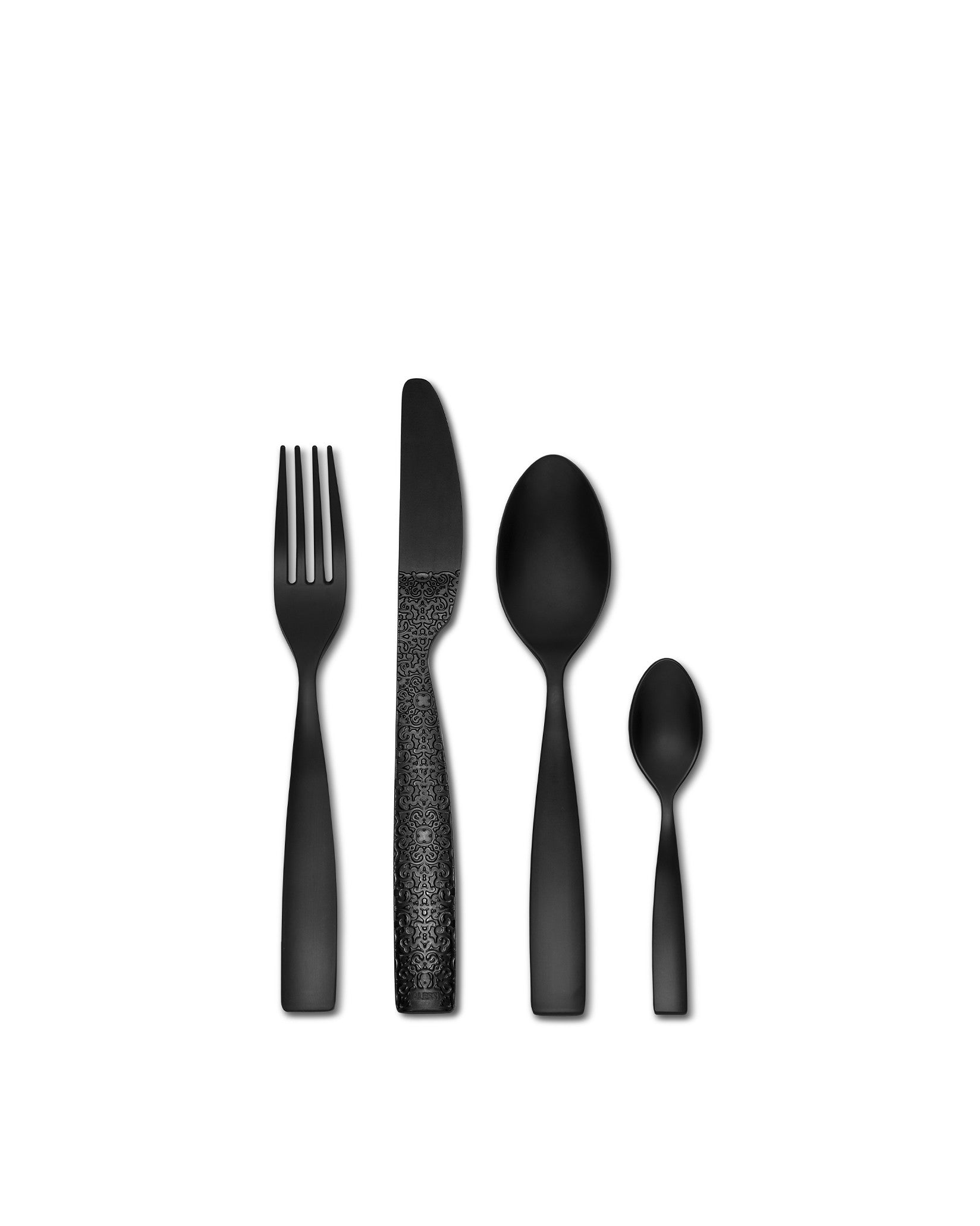 Alessi Dressed en plein air Cutlery Set 4 Pieces