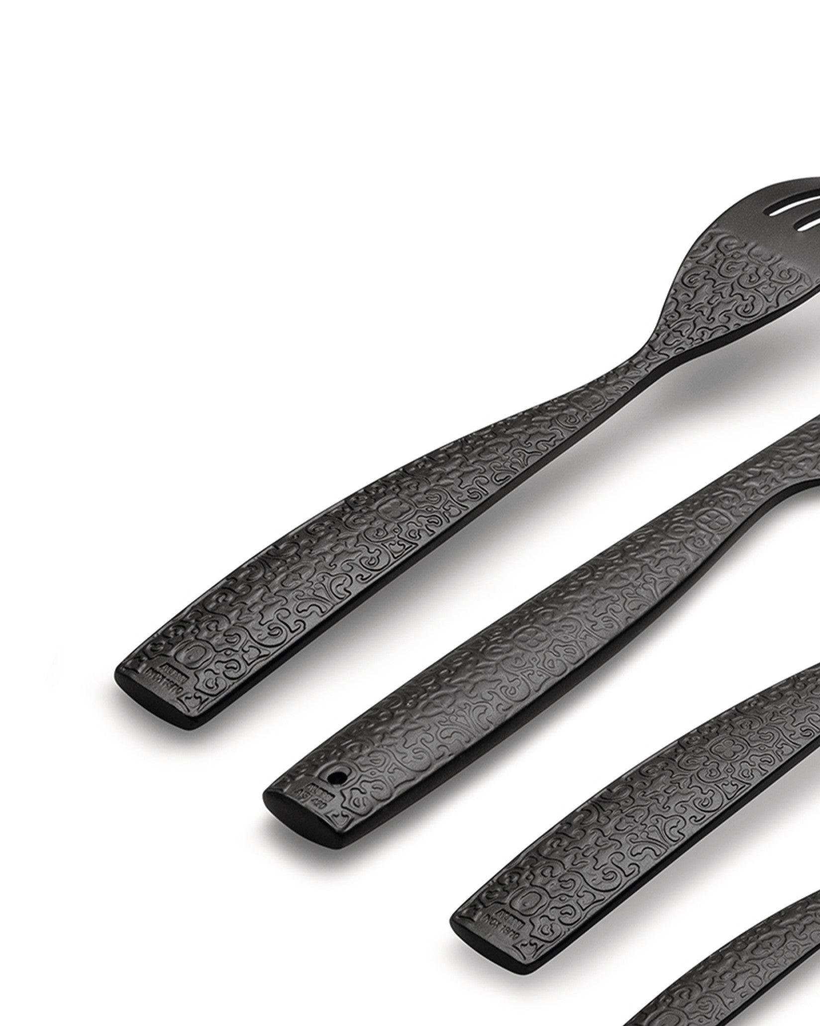 Alessi Dressed en plein air Cutlery Set 4 Pieces