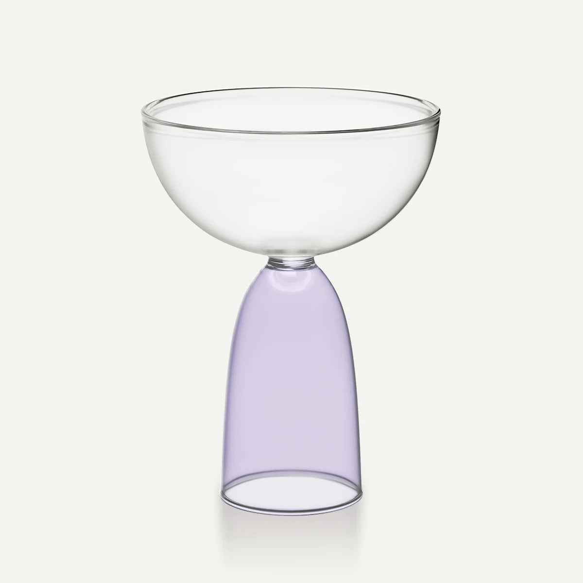 Mamo Coupe Cocktail Glass - Halftone