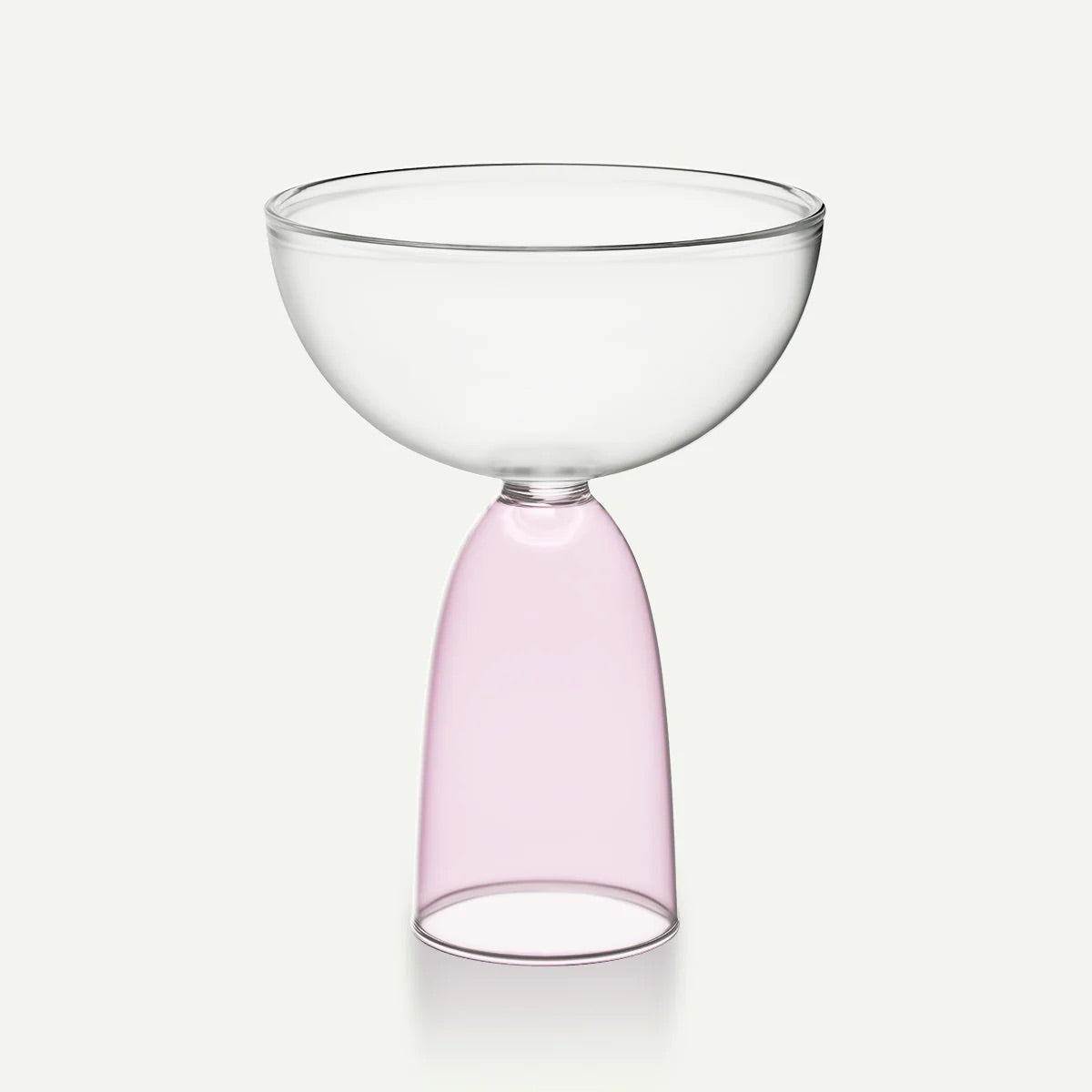 Mamo Coupe Cocktail Glass - Halftone