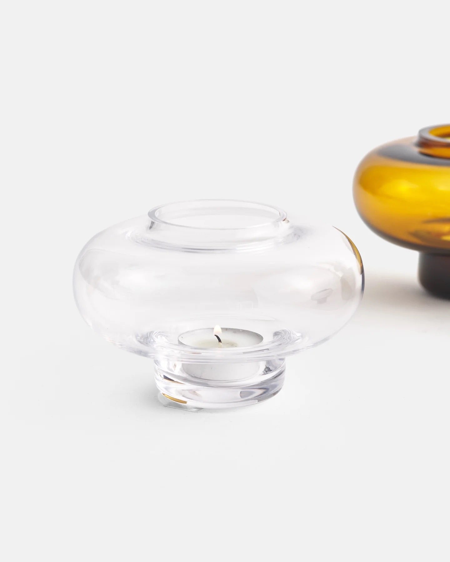 その他 marimekko fyrcandleholder Marimekko Fyr Candle Holder - Clear – 313 Design Market