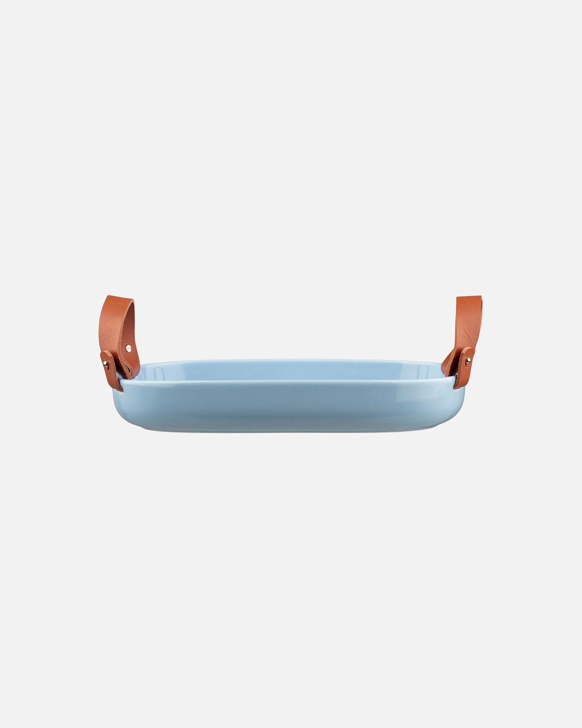 Marimekko Oiva / Iso Koppa Serving Dish - Lt Blue