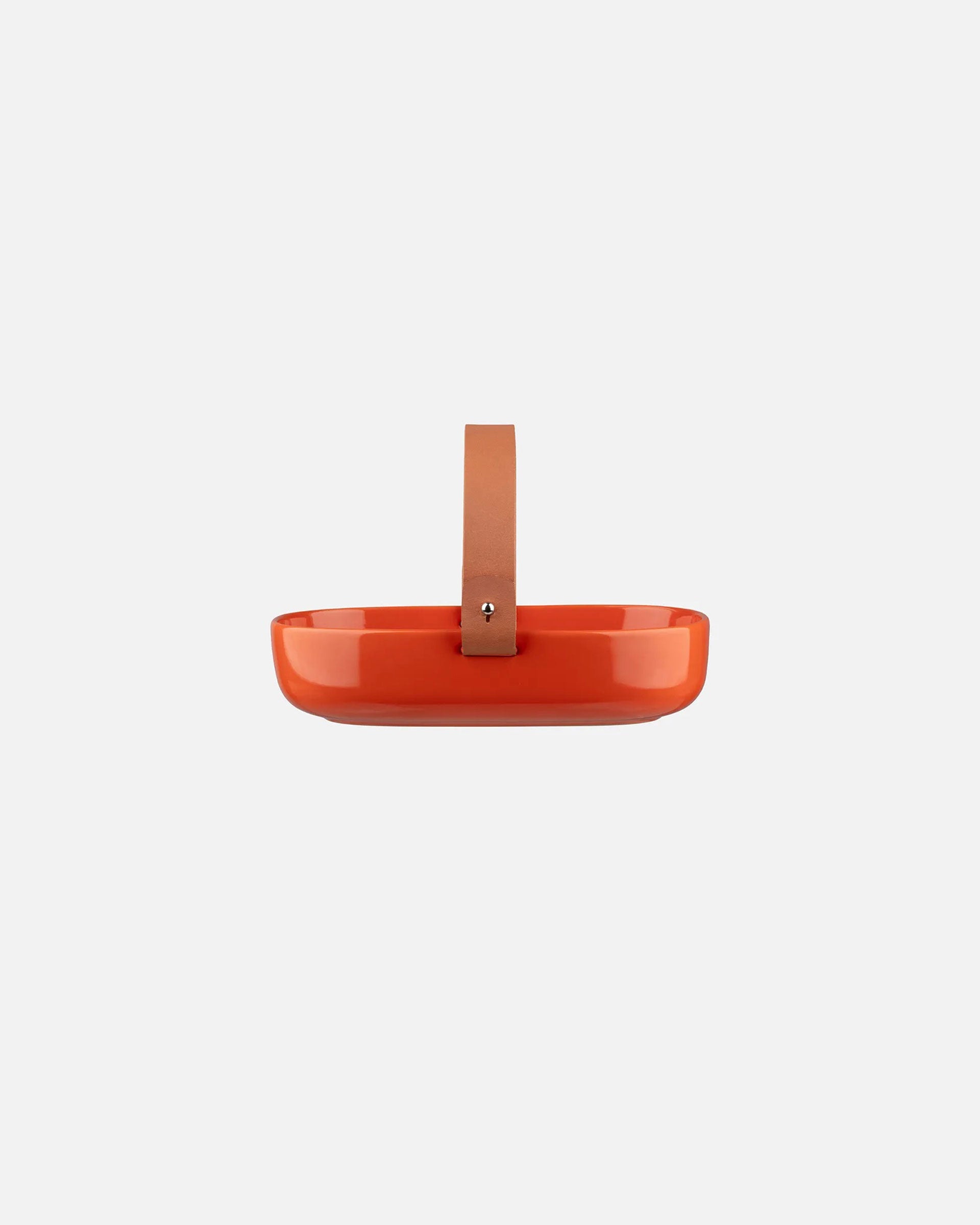 Marimekko Oiva / Koppa Serving Dish - Terra, Orange