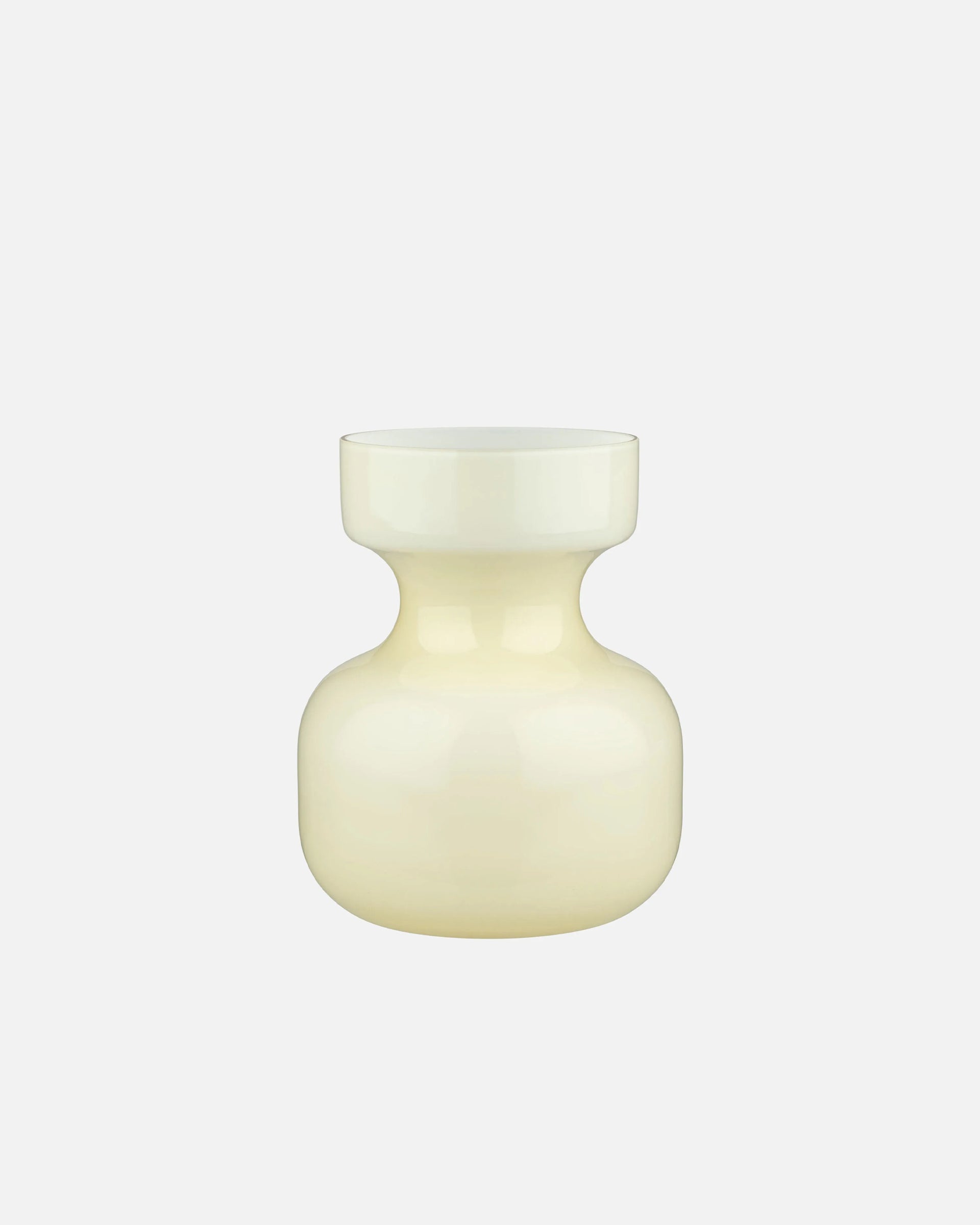 Marimekko Sakki Vase - Opaque White Aspargus