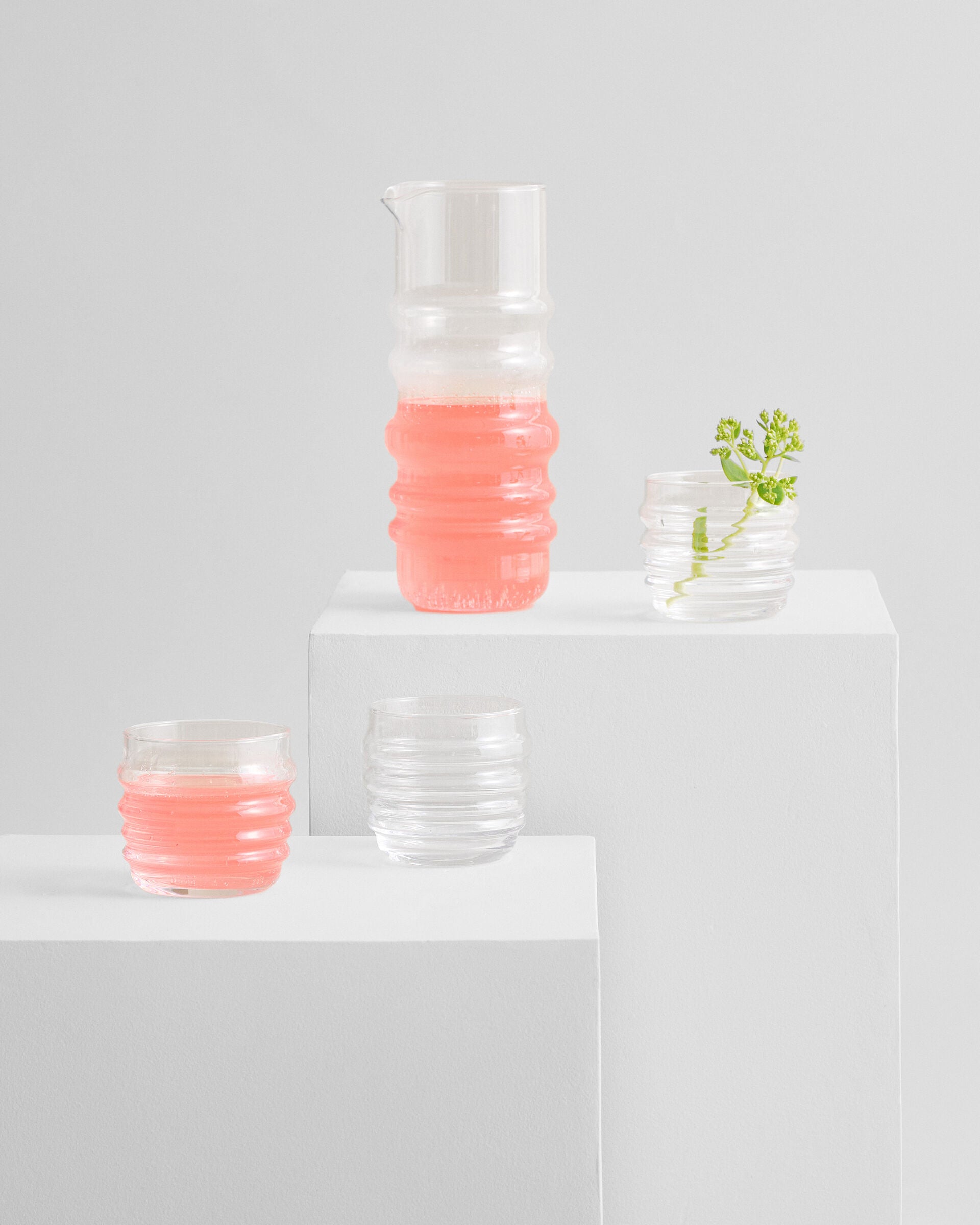 Marimekko Sukat Makkaralla Pitcher 1 L - Clear