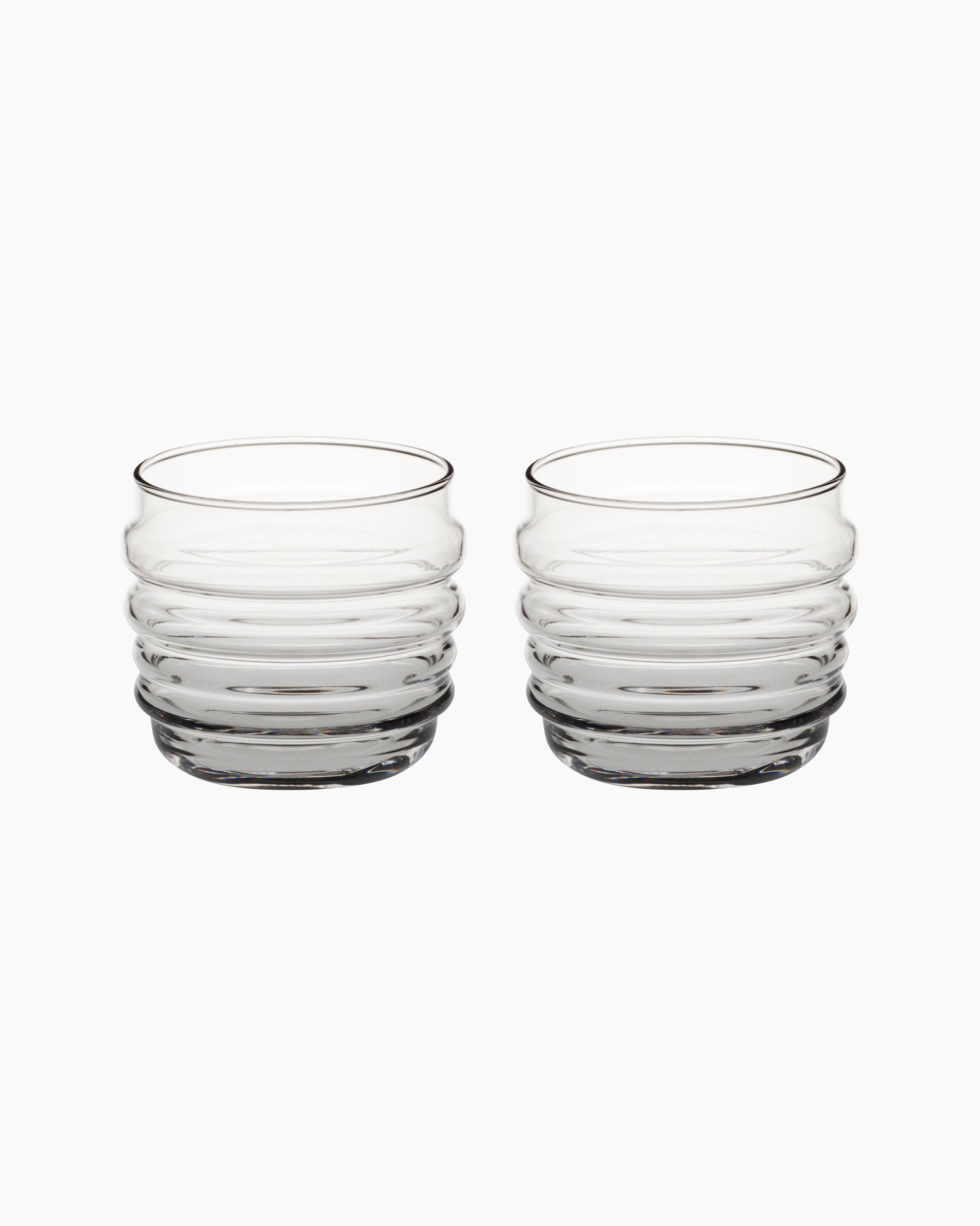 Marimekko Sukat Makkaralla Tumbler Set of 2 - Clear