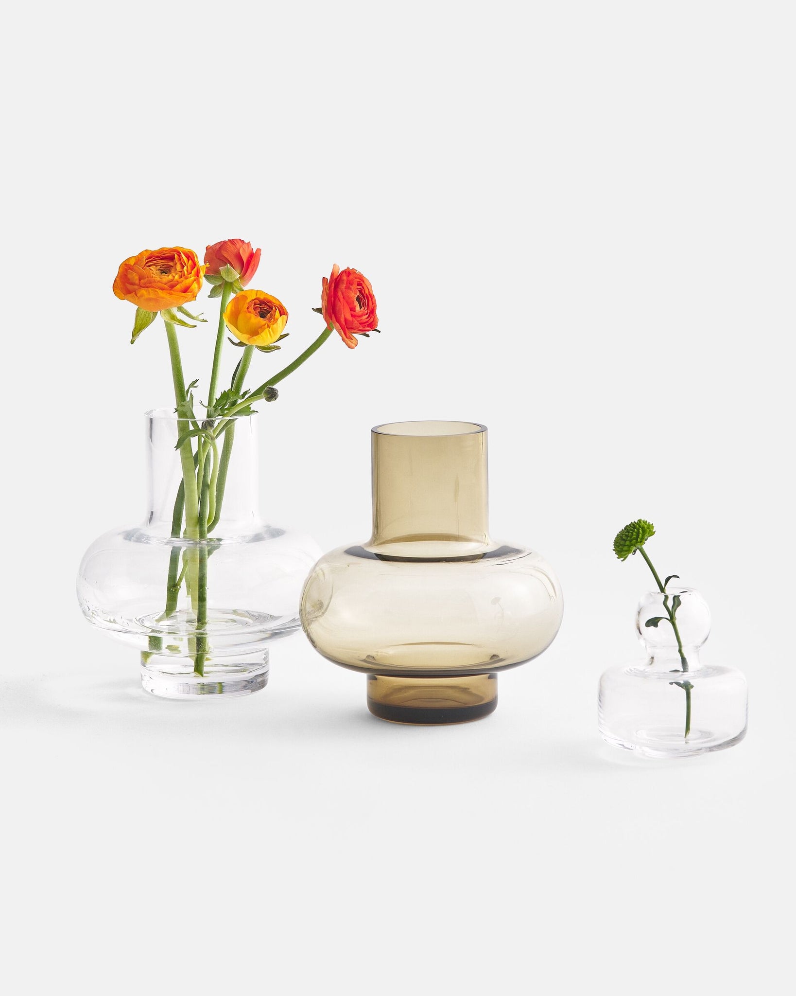 Marimekko Umpu Vase - Clear