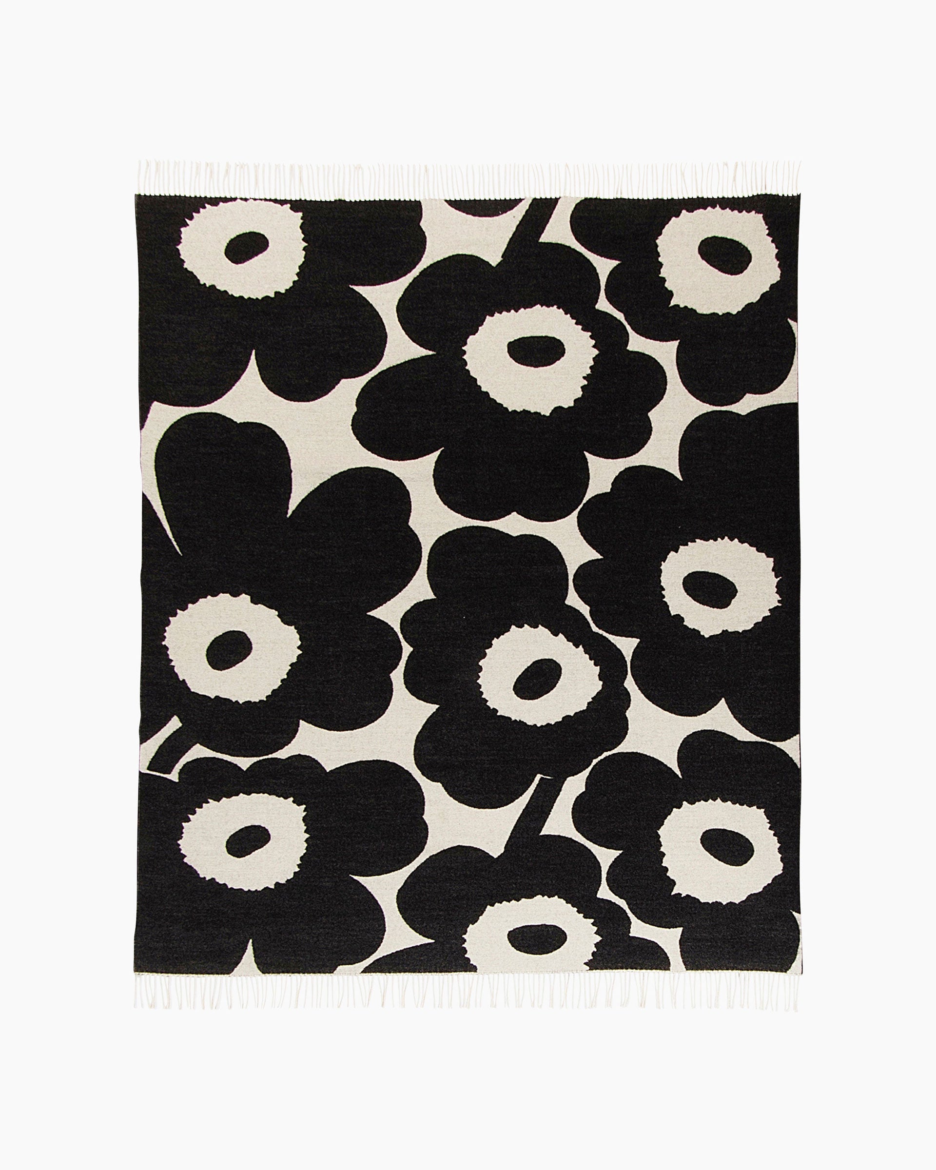 marimekko■新品MUSTA TAMMA BLANKET marimekko-musta-tamma-blanket-