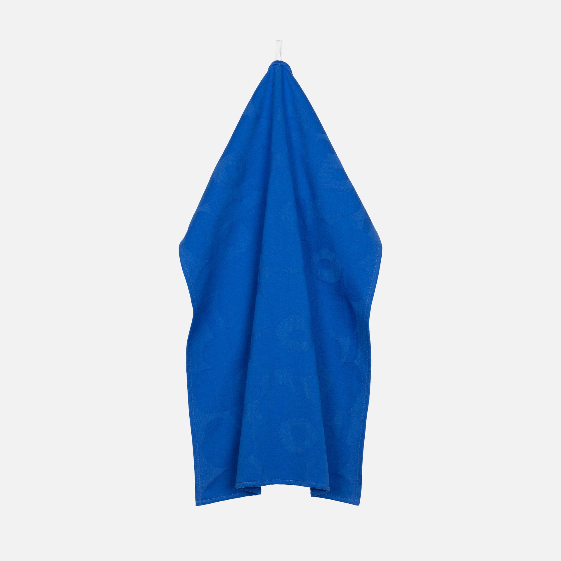 Marimekko Unikko Kitchen Towel - Dk Blue, Blue