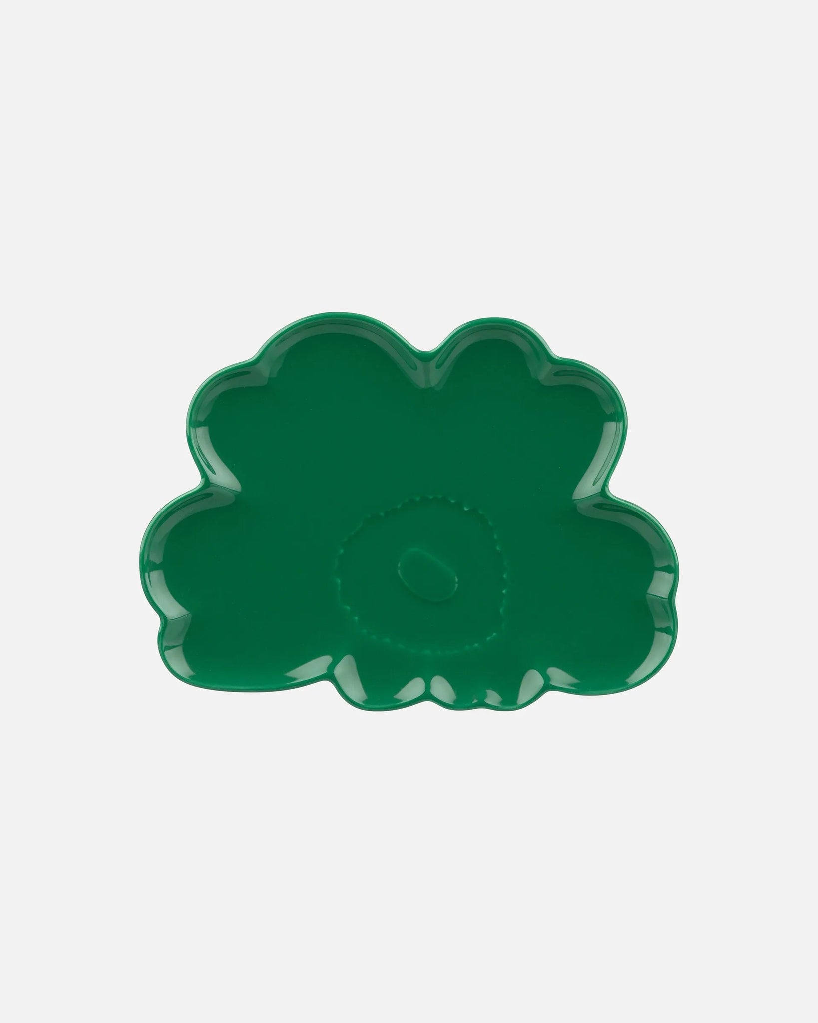 Marimekko Unikko Plate 19 cm - Green