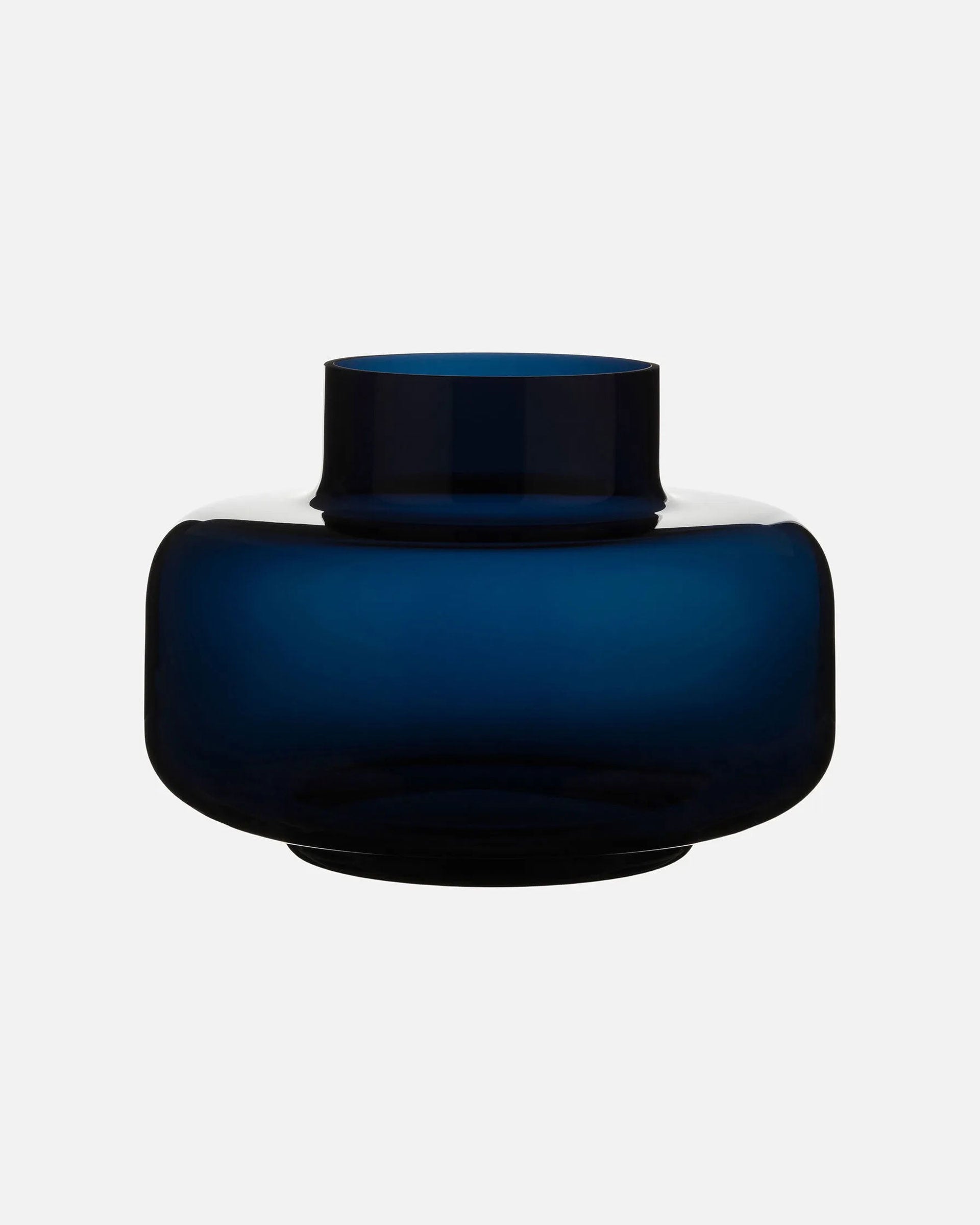 Marimekko Urna Vase - Mid Night Blue