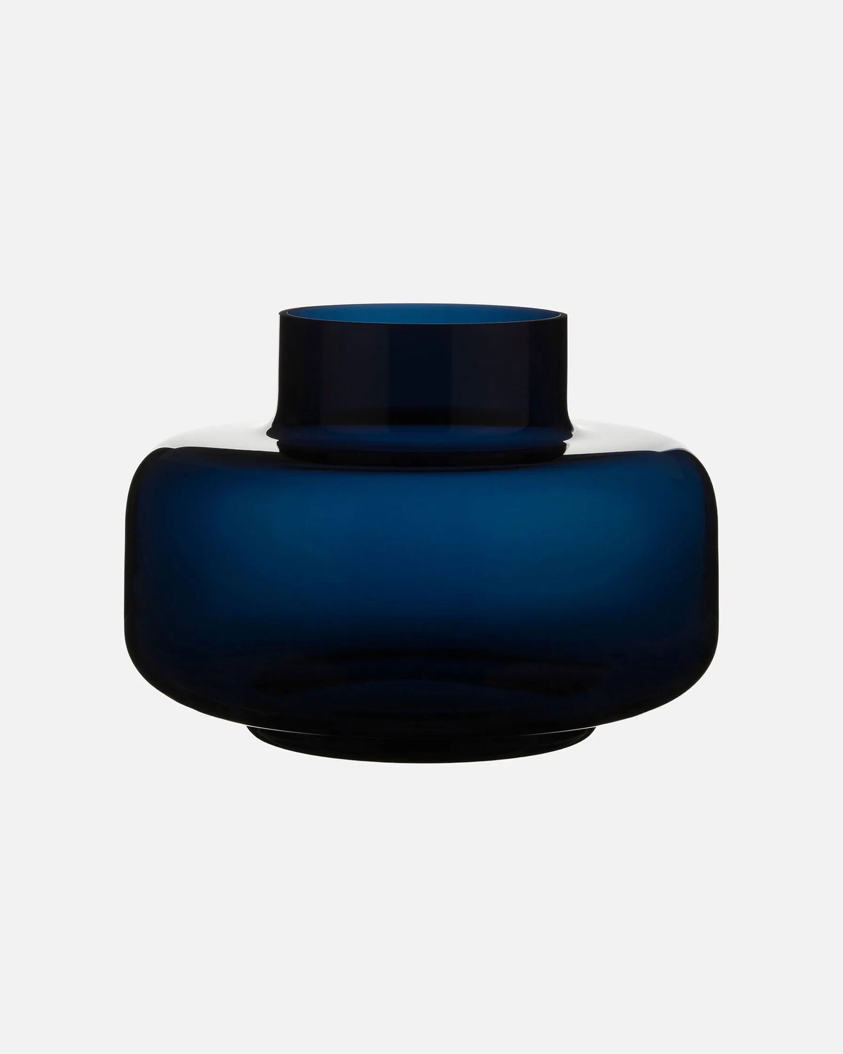 Marimekko Urna Vase - Mid Night Blue